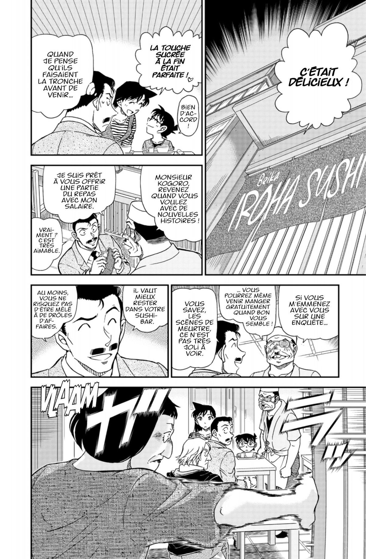 Read Détective Conan Manga Online