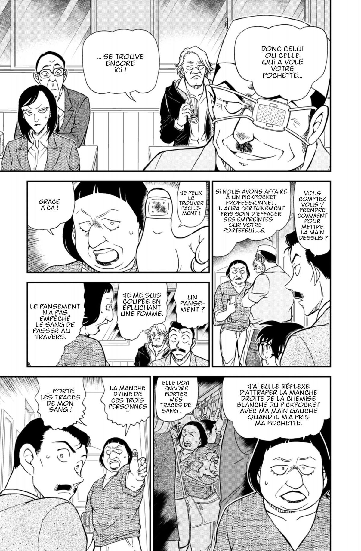 Read Détective Conan Manga Online