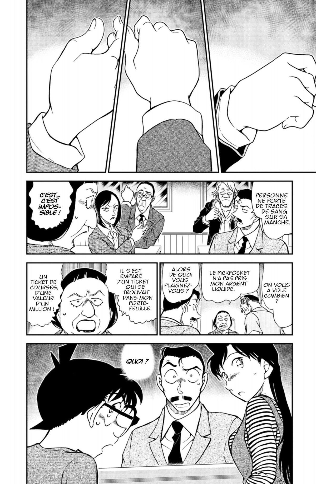 Read Détective Conan Manga Online
