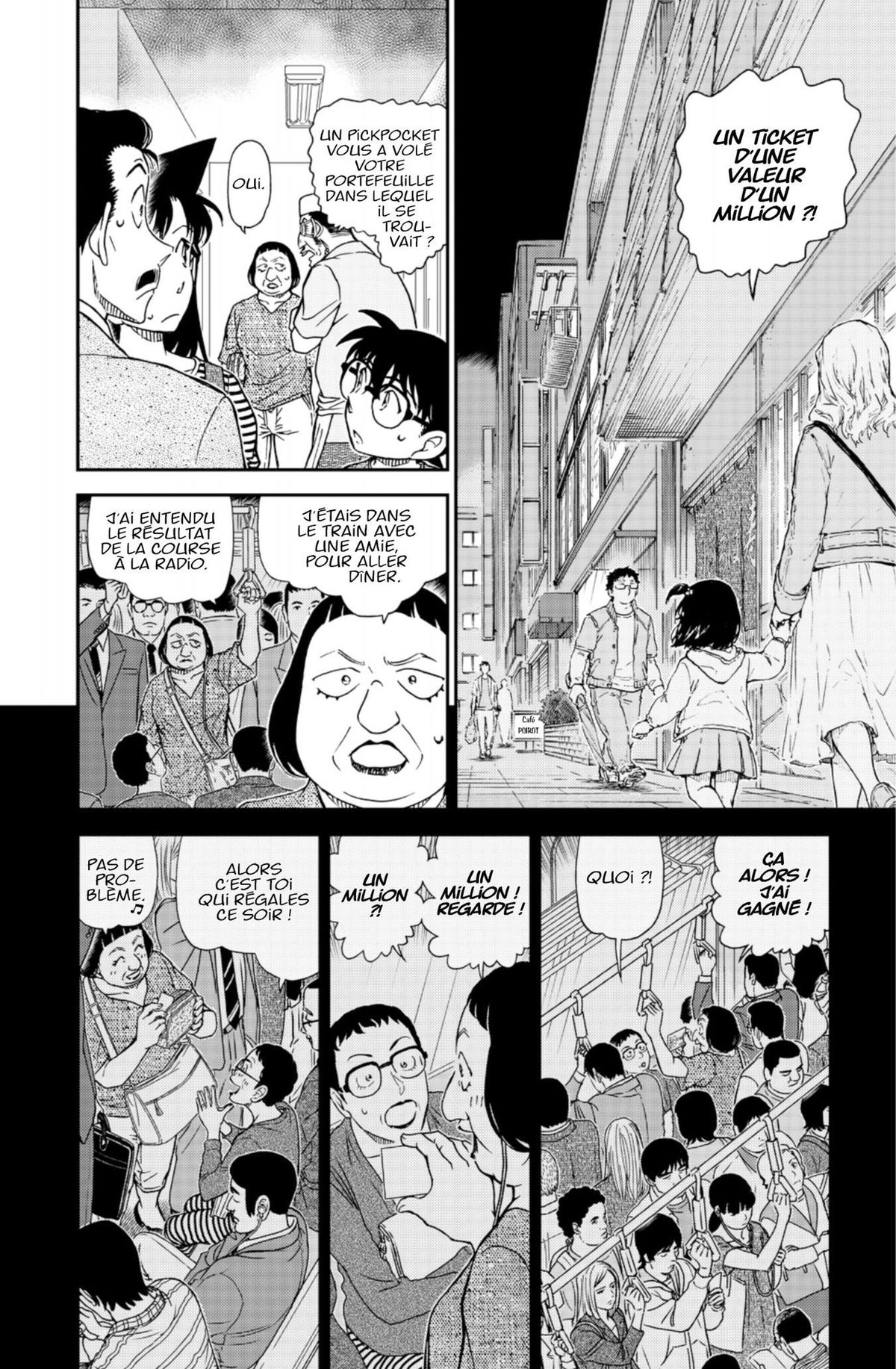 Read Détective Conan Manga Online