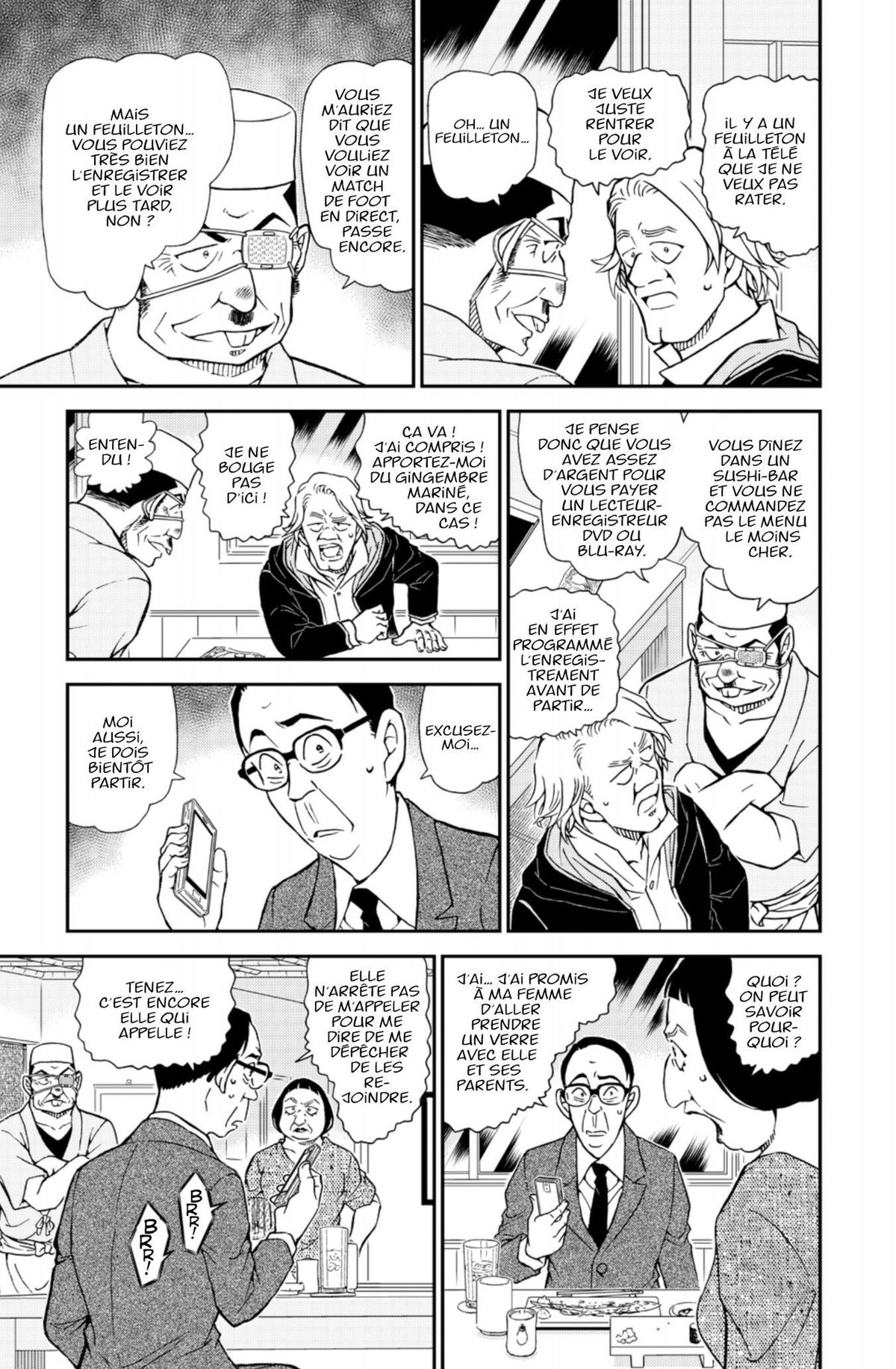 Read Détective Conan Manga Online