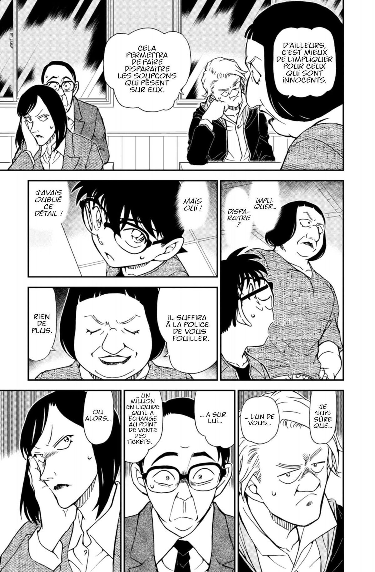 Read Détective Conan Manga Online