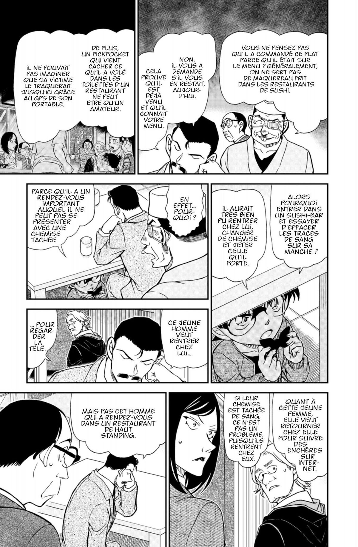 Read Détective Conan Manga Online