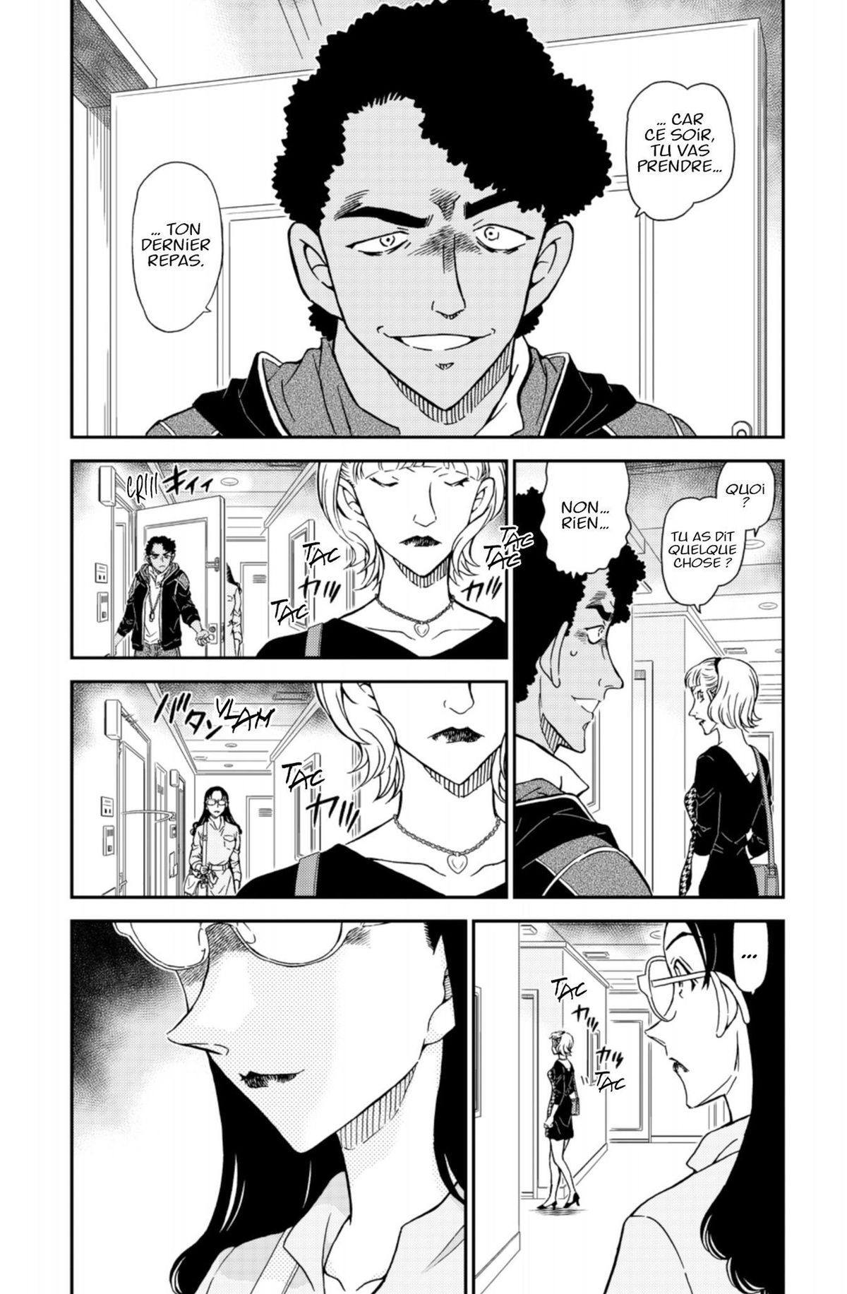 Read Détective Conan Manga Online