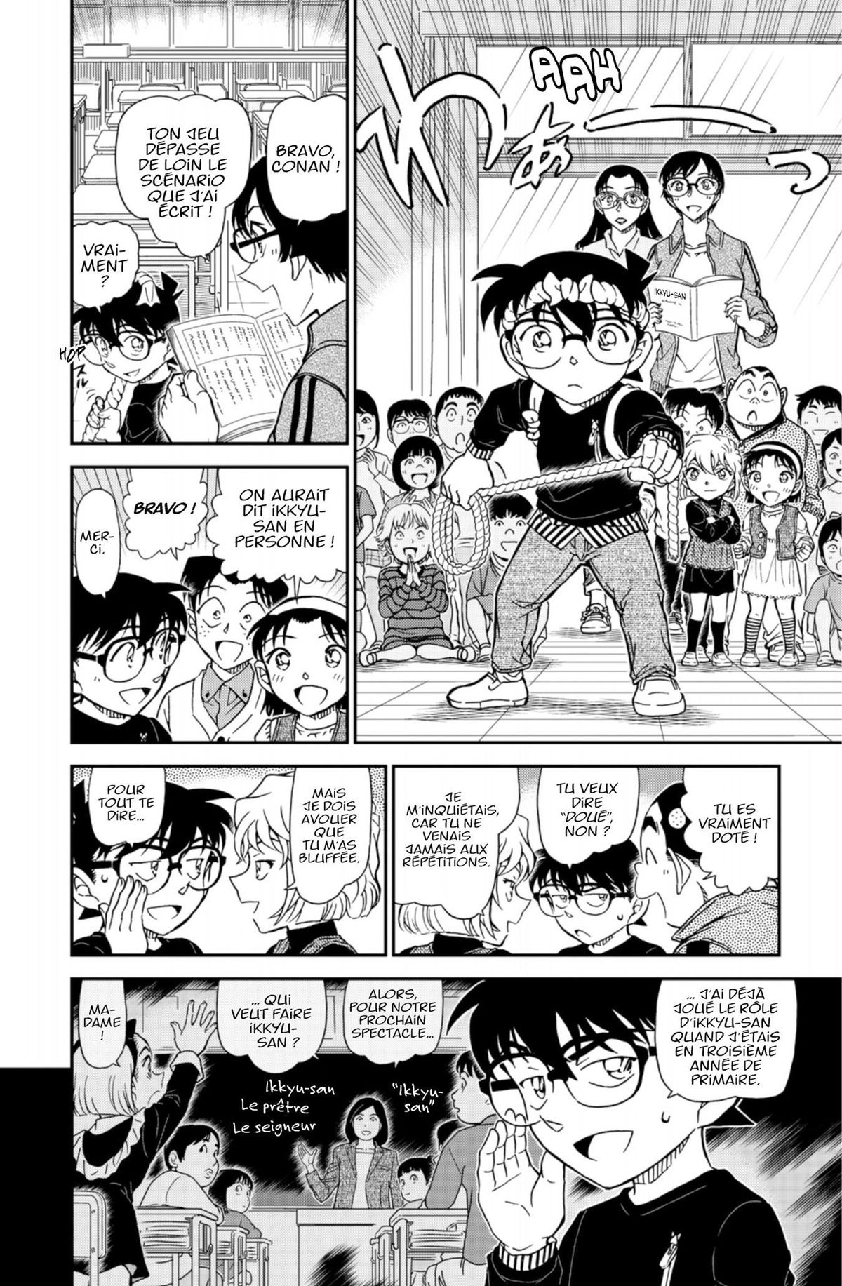 Read Détective Conan Manga Online