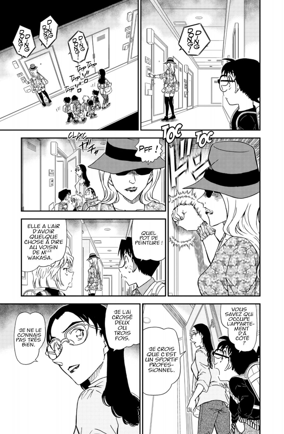 Read Détective Conan Manga Online