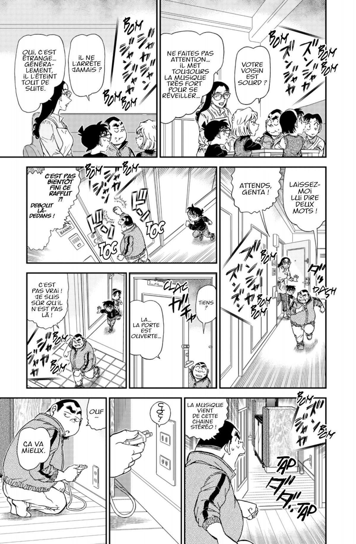 Read Détective Conan Manga Online