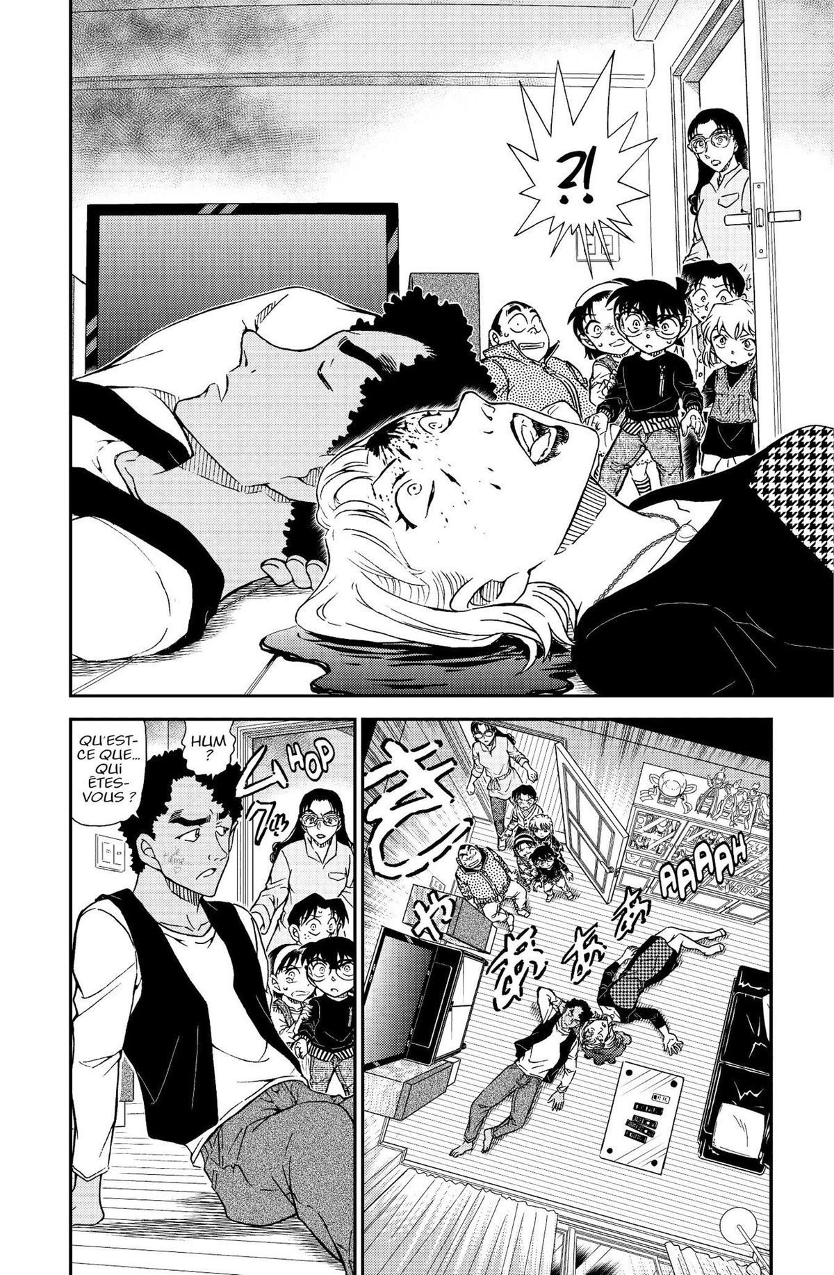 Read Détective Conan Manga Online
