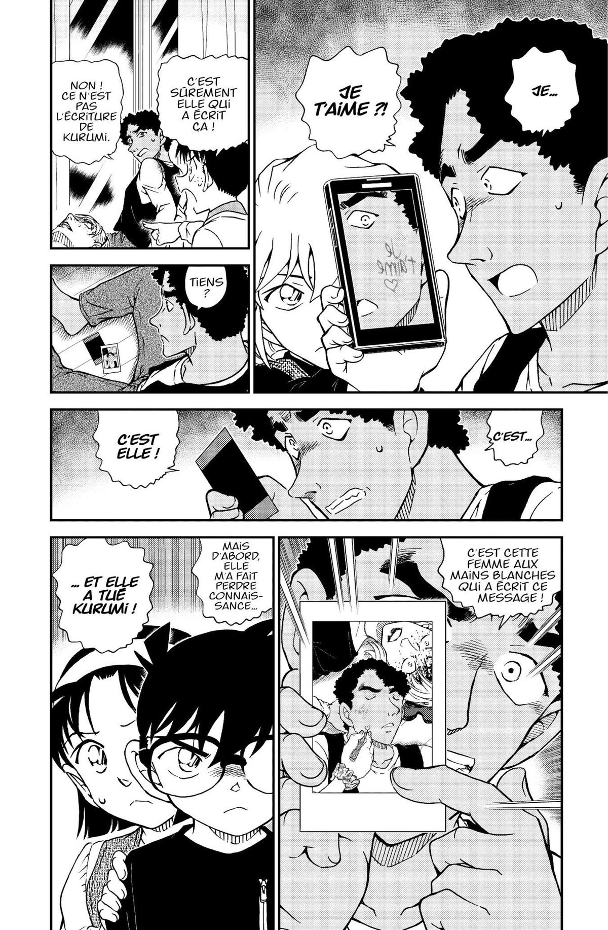 Read Détective Conan Manga Online