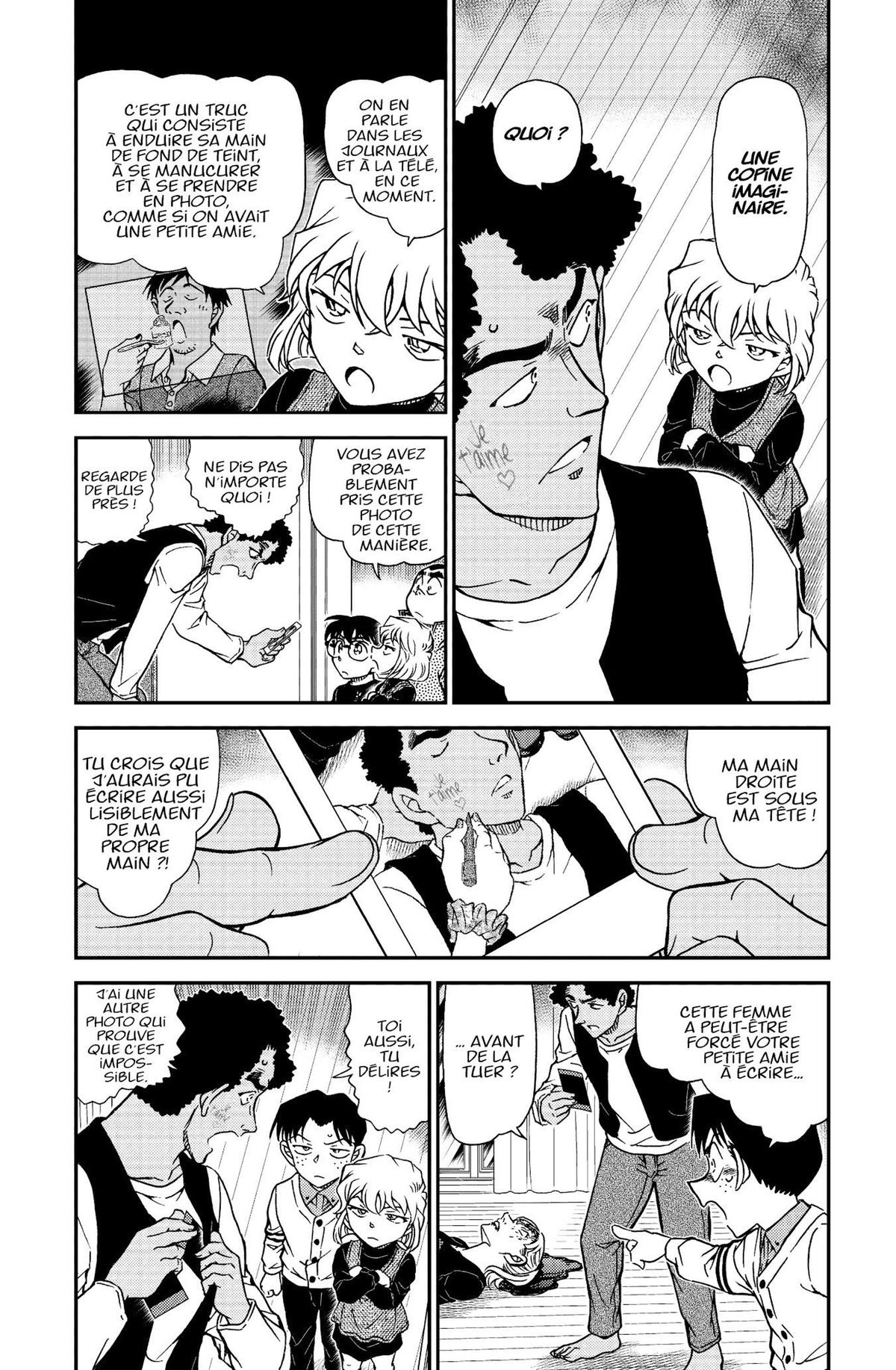Read Détective Conan Manga Online