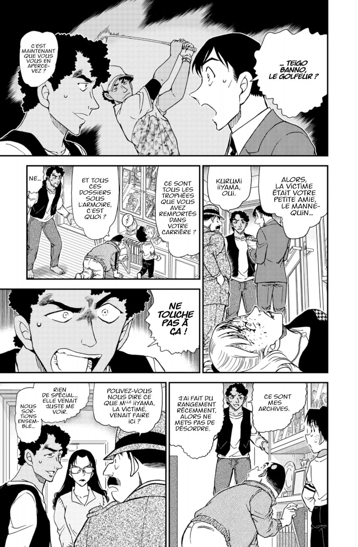 Read Détective Conan Manga Online