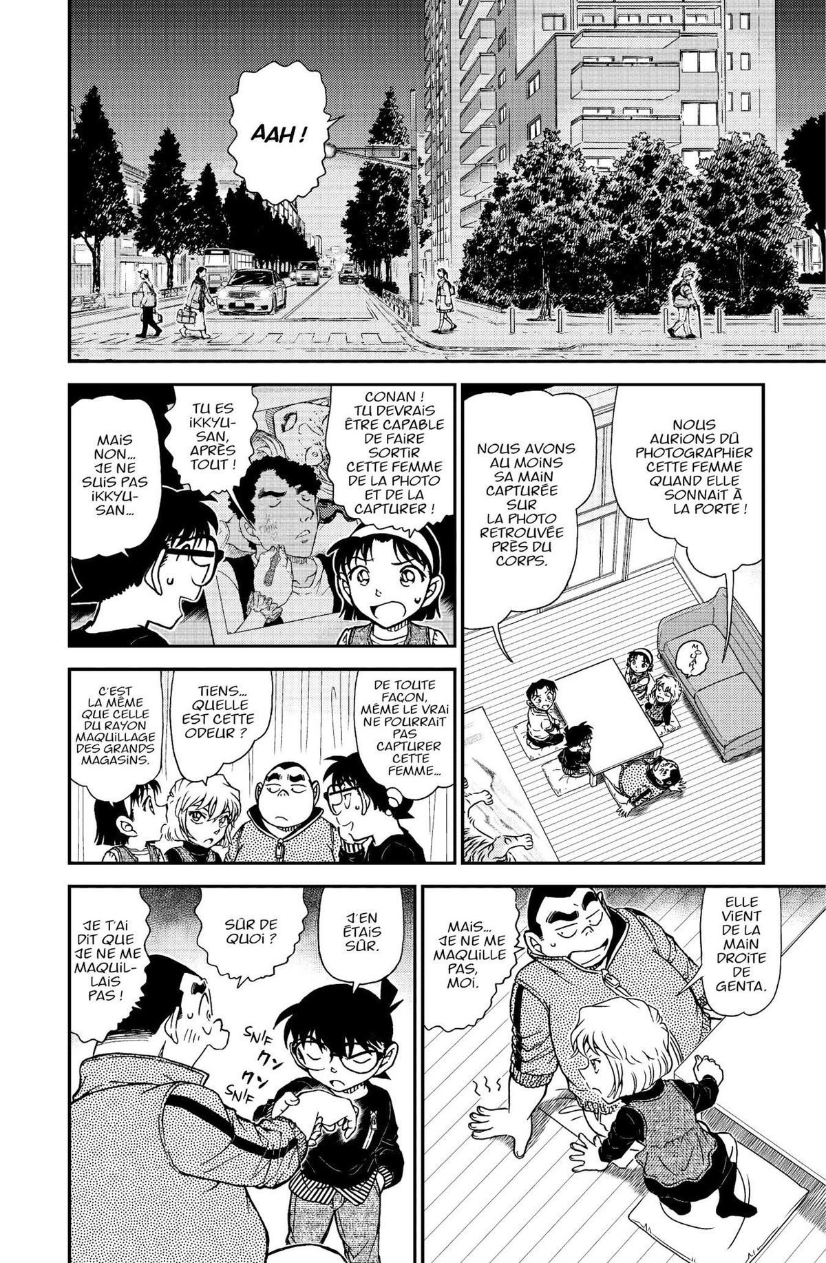Read Détective Conan Manga Online