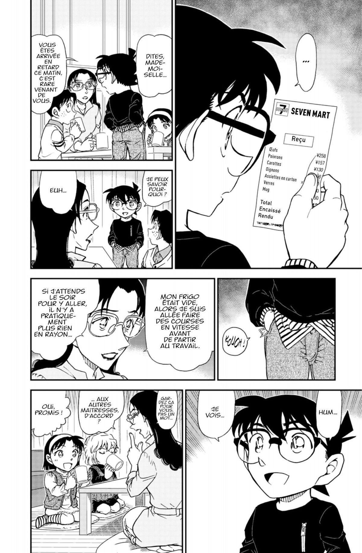 Read Détective Conan Manga Online
