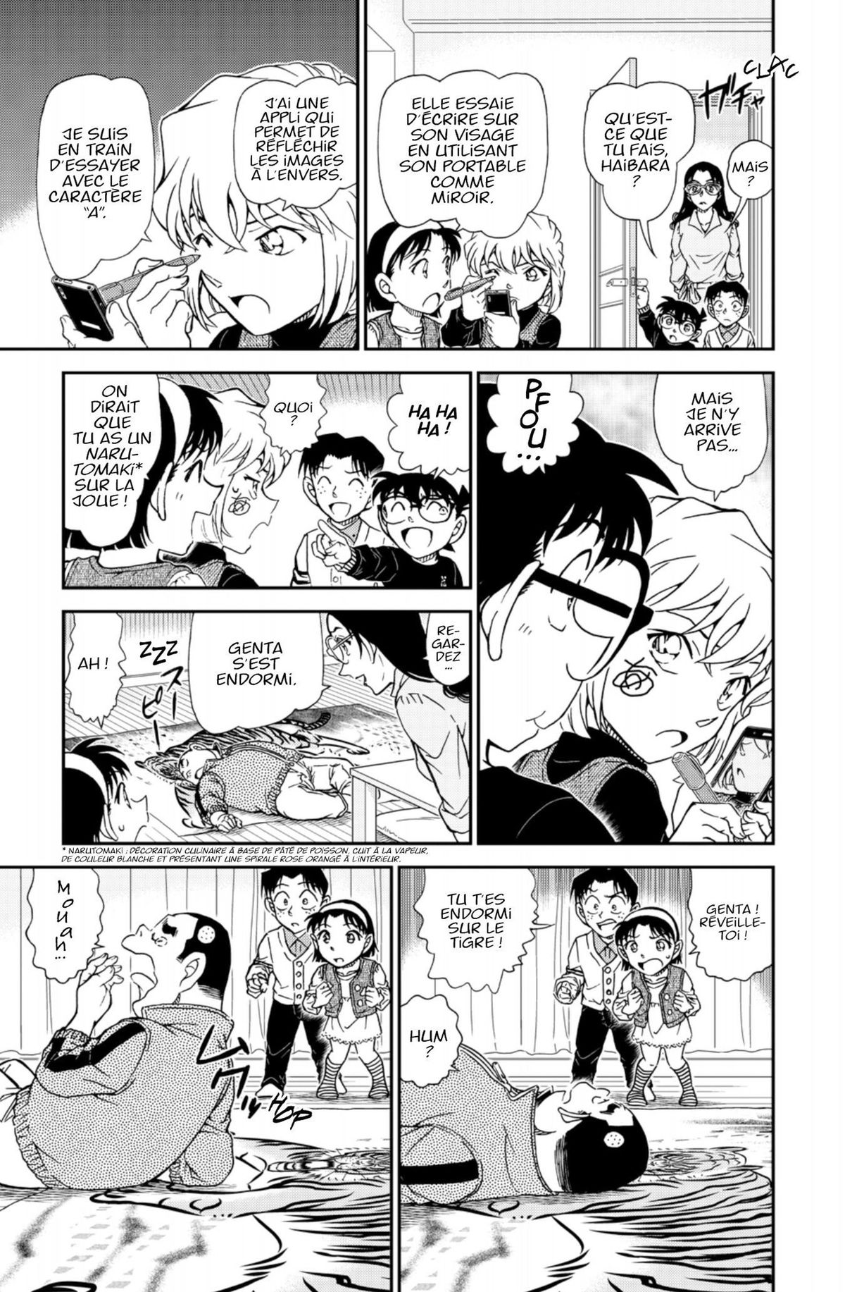 Read Détective Conan Manga Online