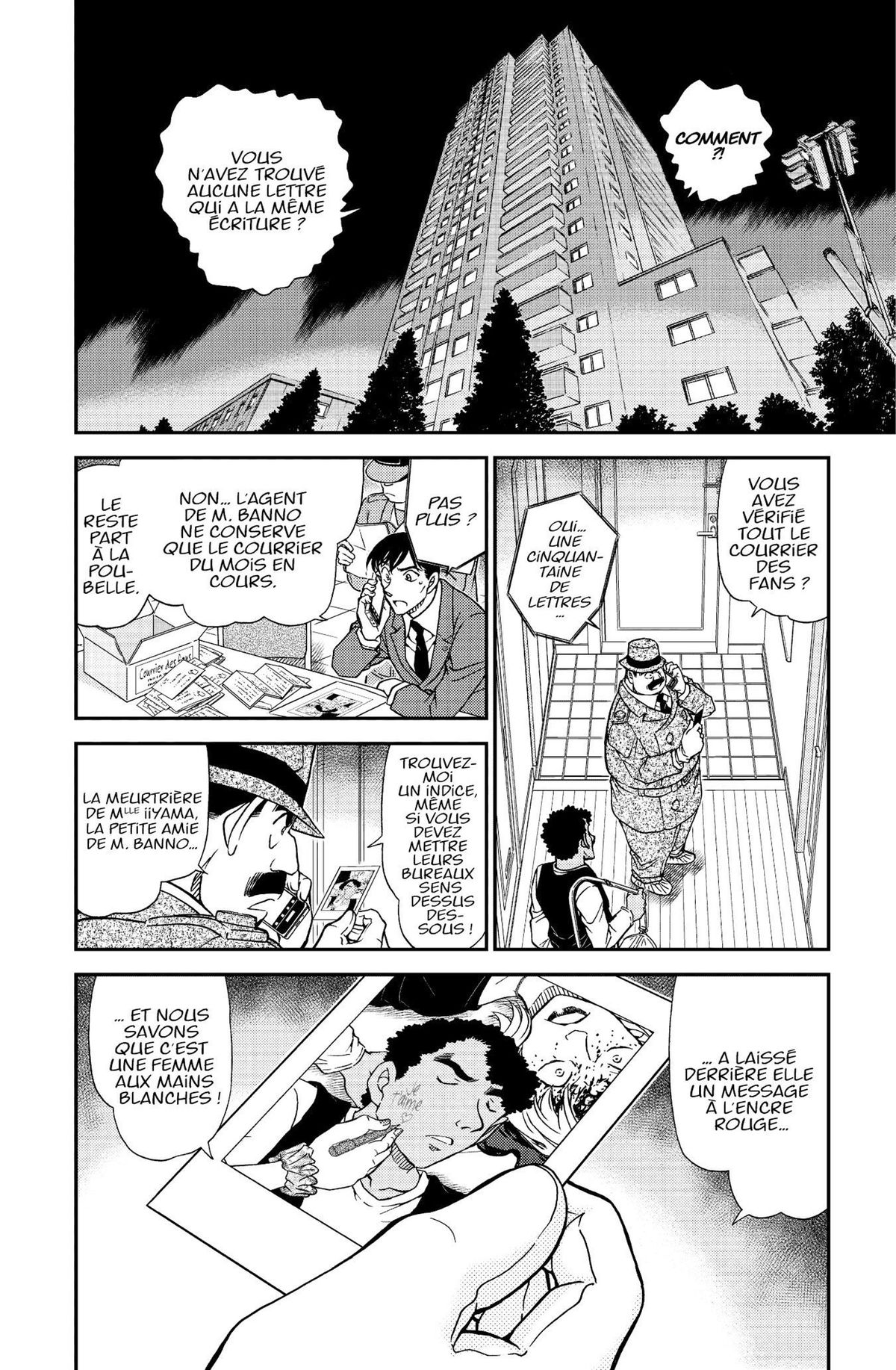 Read Détective Conan Manga Online