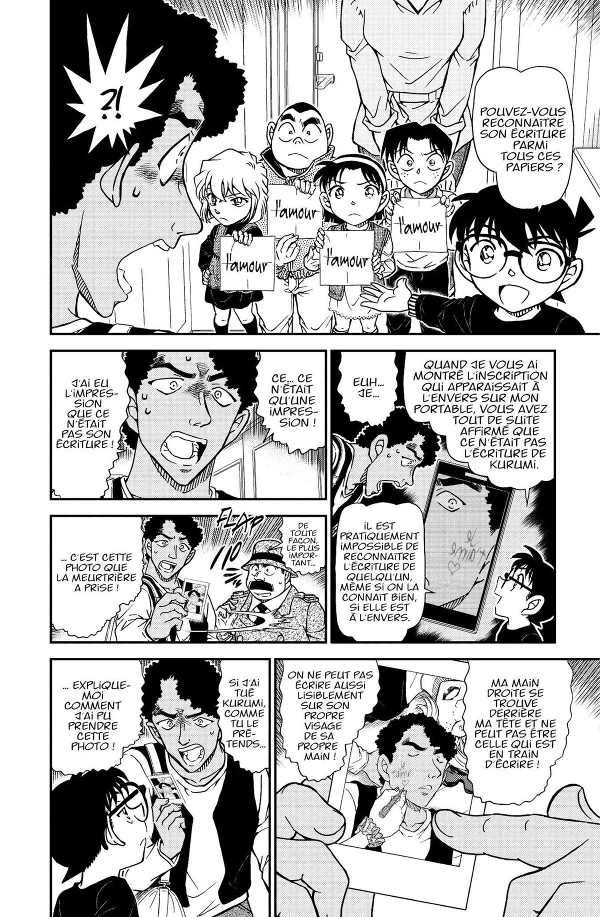 Read Détective Conan Manga Online