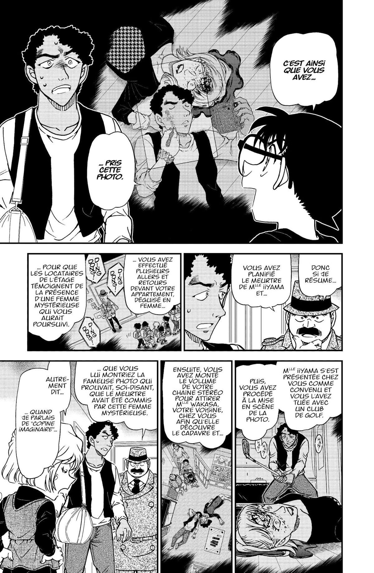 Read Détective Conan Manga Online