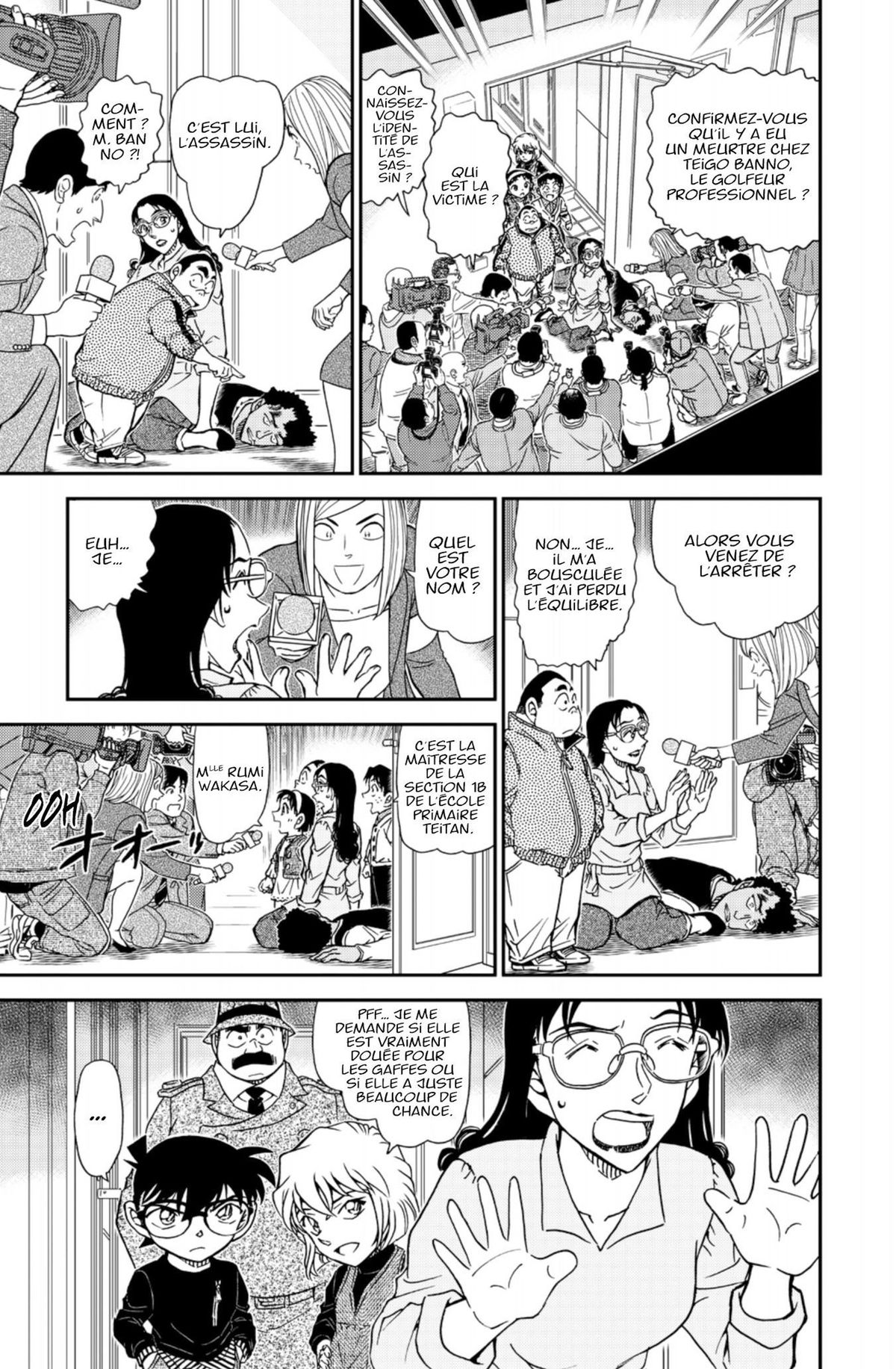 Read Détective Conan Manga Online