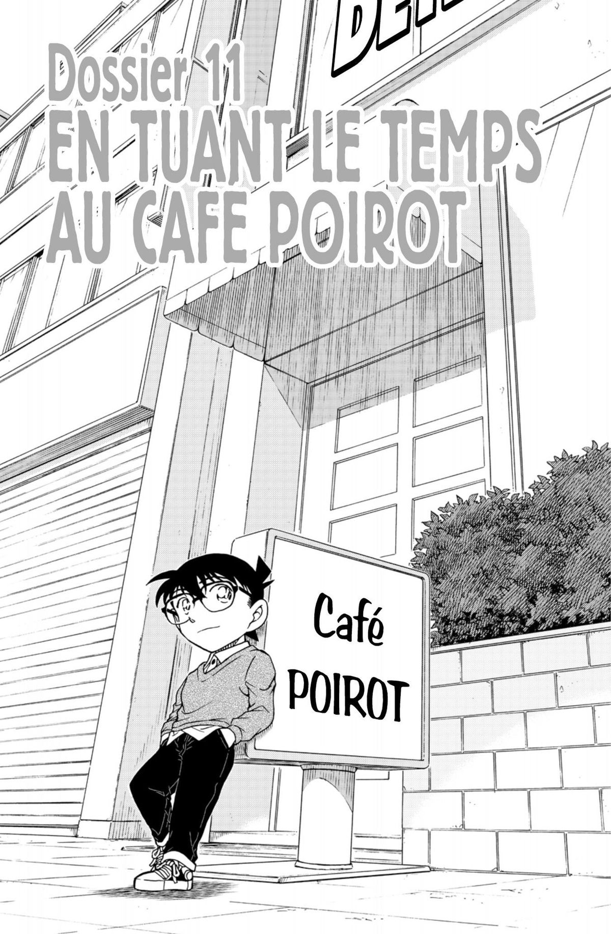 Read Détective Conan Manga Online