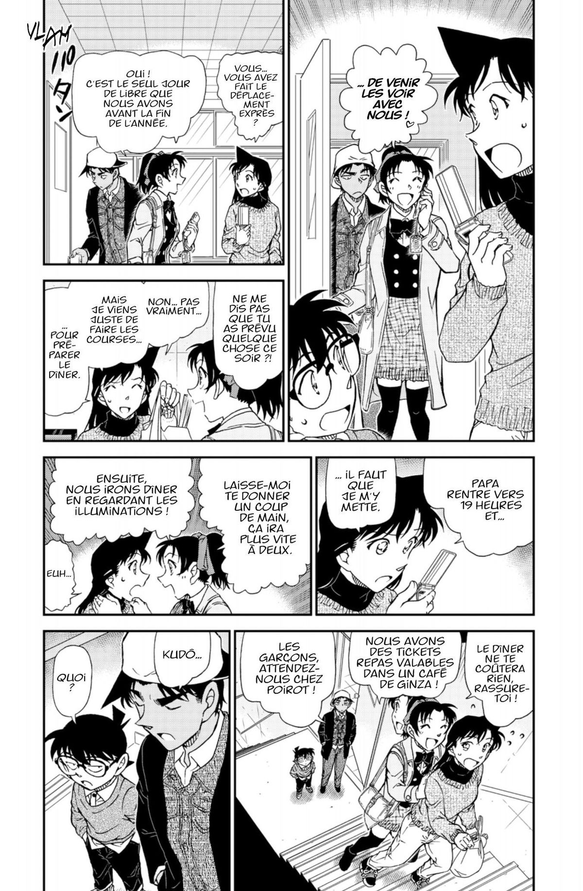 Read Détective Conan Manga Online