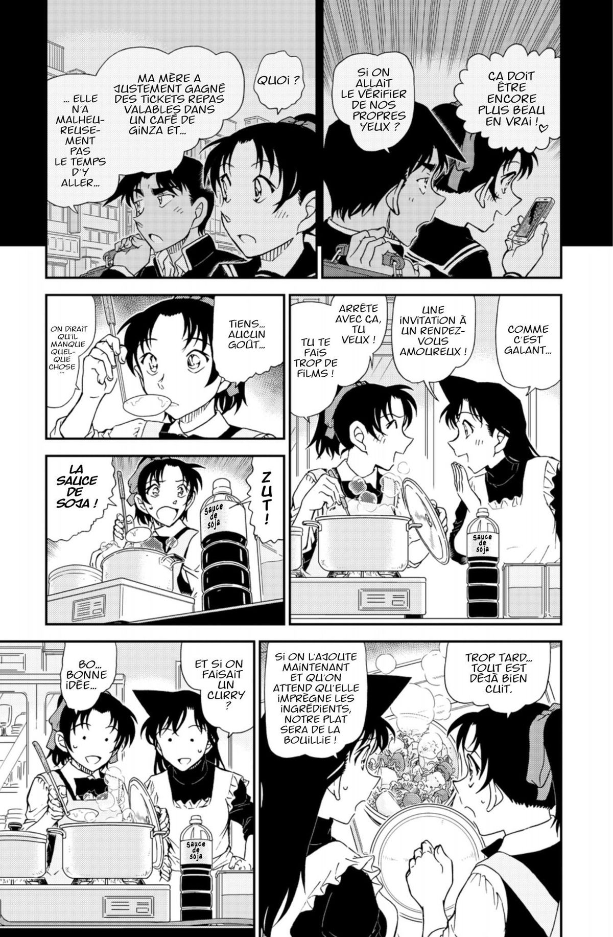 Read Détective Conan Manga Online