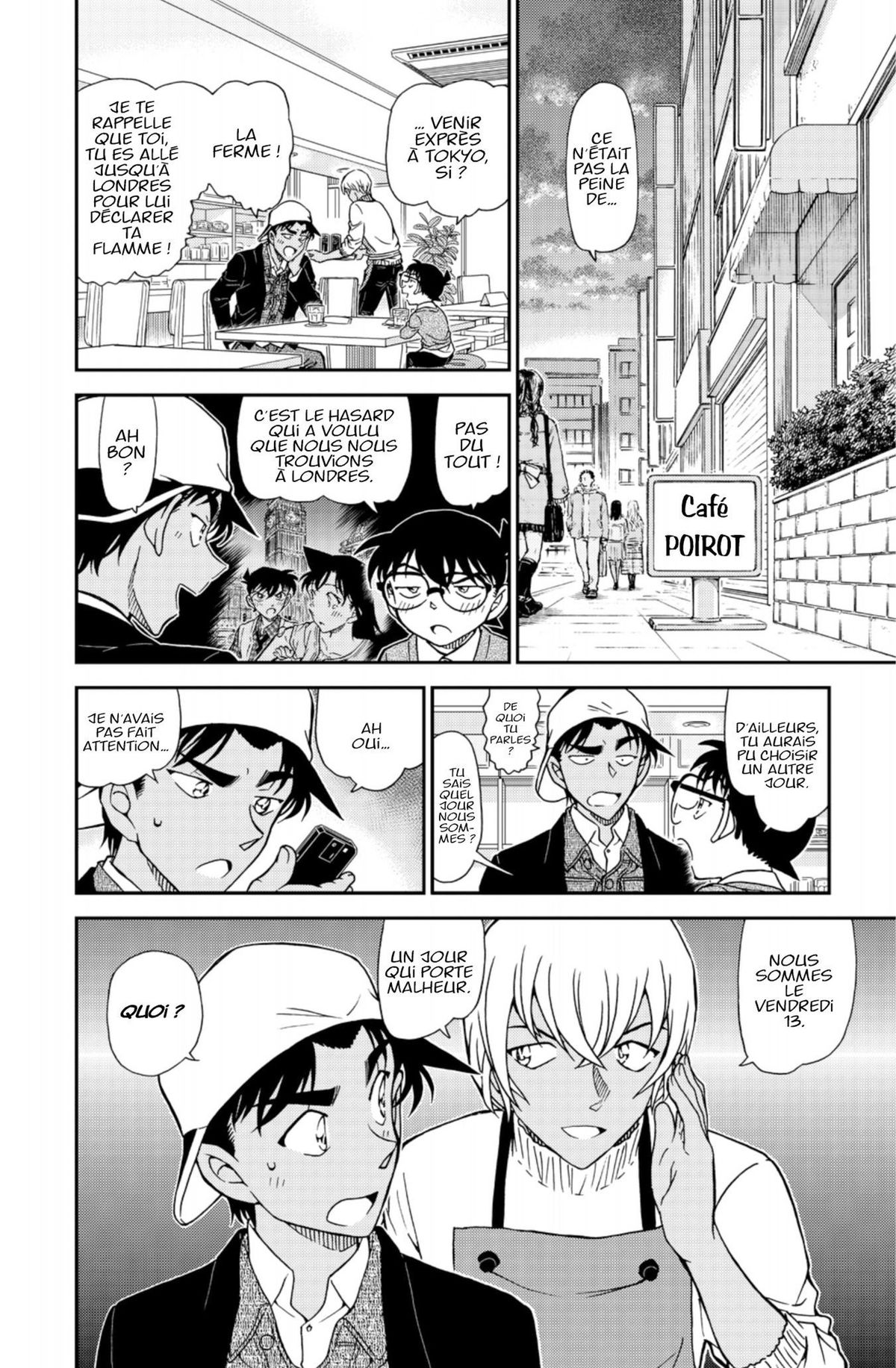 Read Détective Conan Manga Online