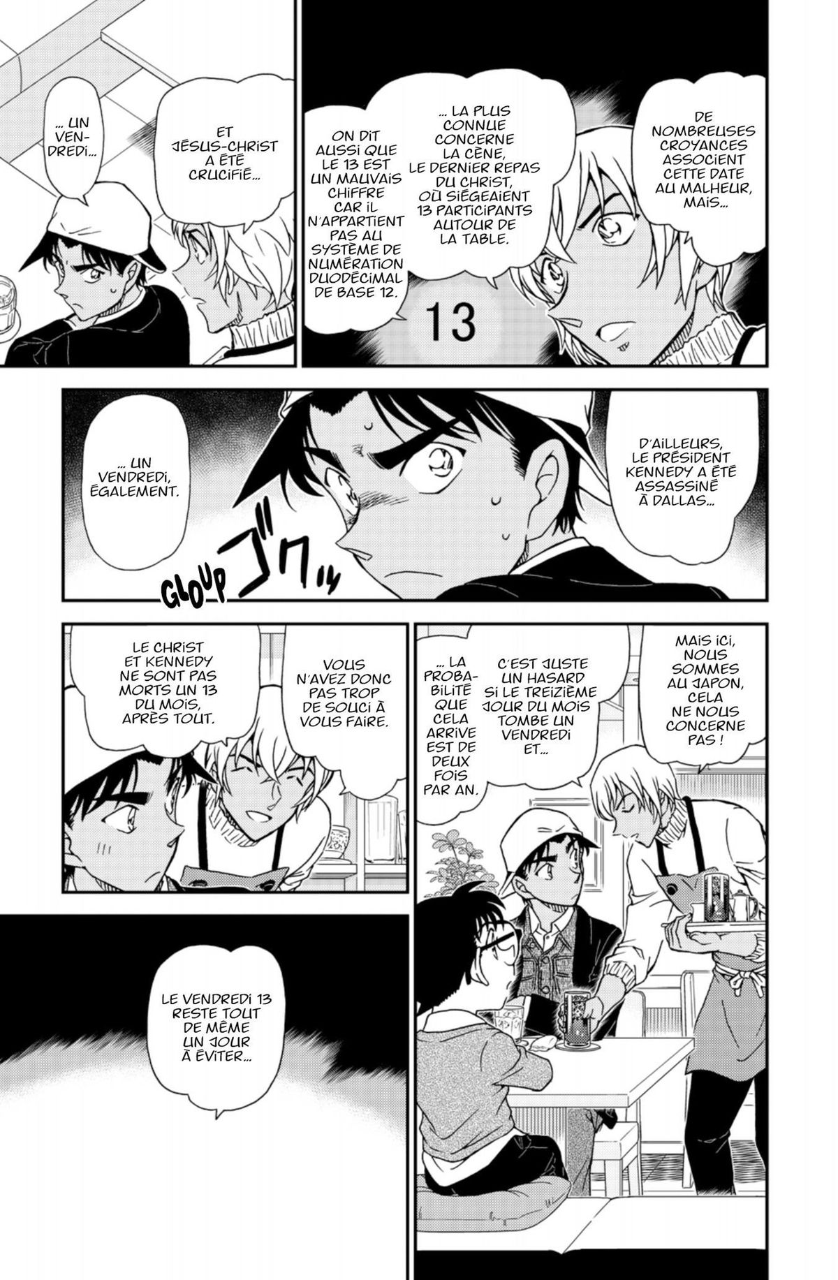 Read Détective Conan Manga Online