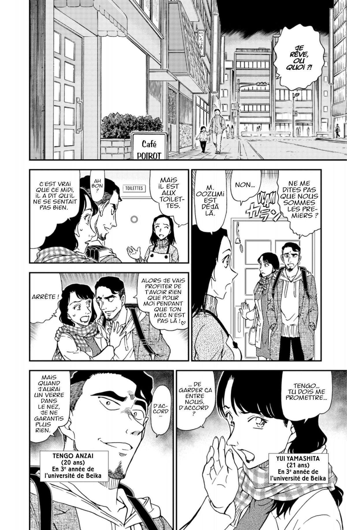 Read Détective Conan Manga Online