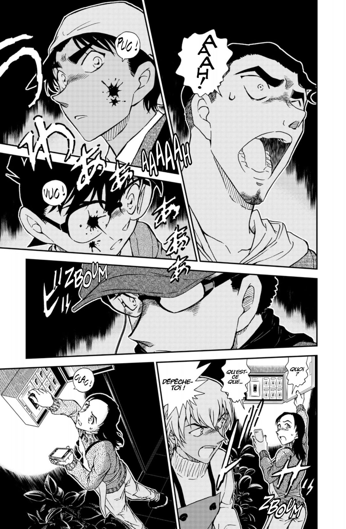 Read Détective Conan Manga Online