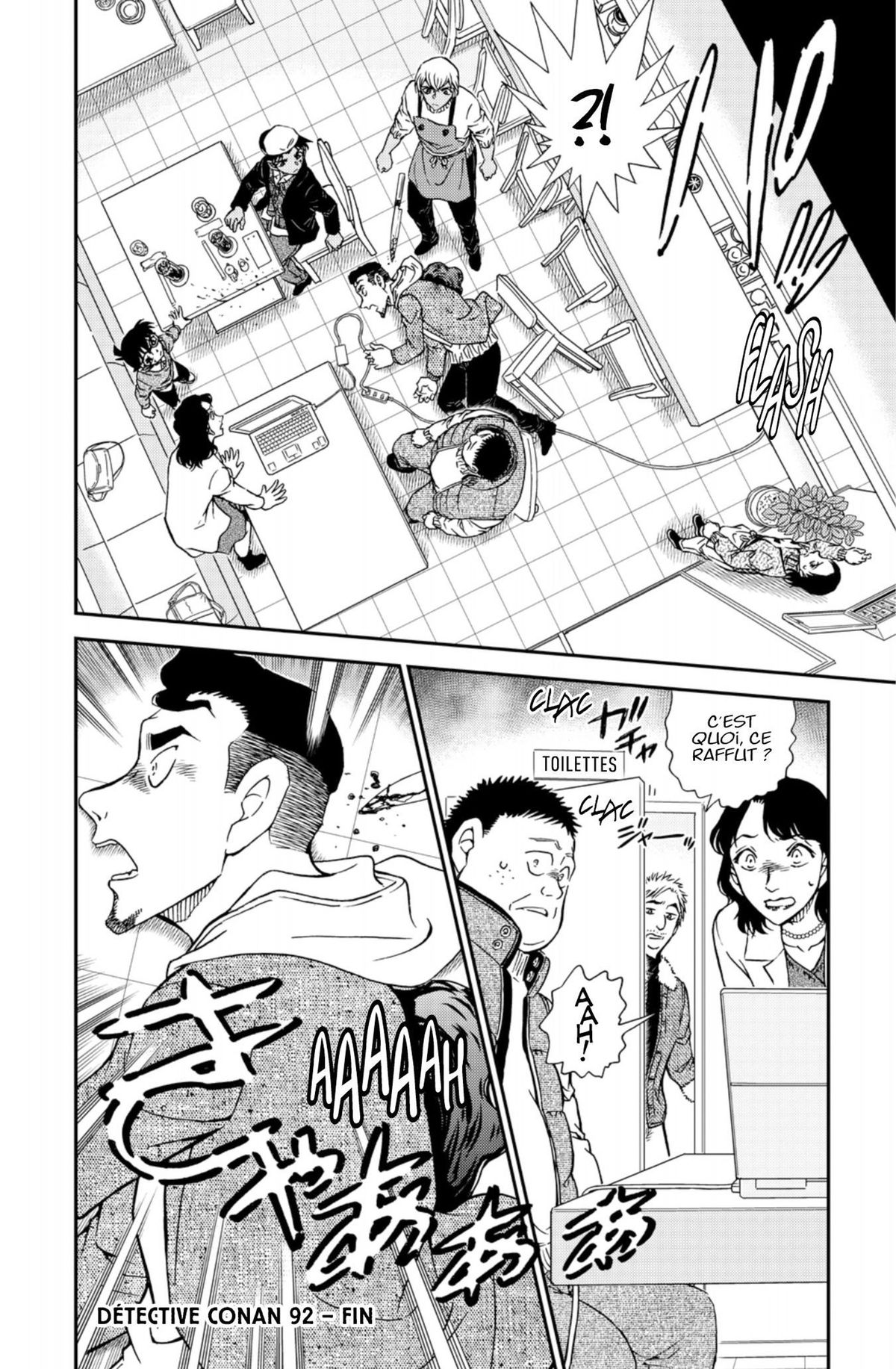 Read Détective Conan Manga Online