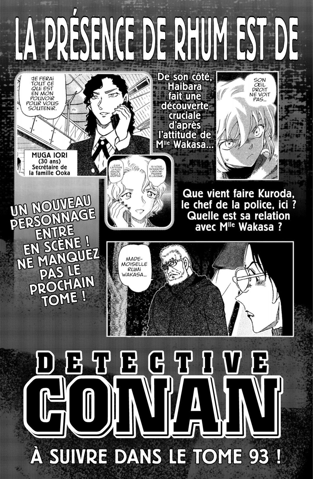 Read Détective Conan Manga Online