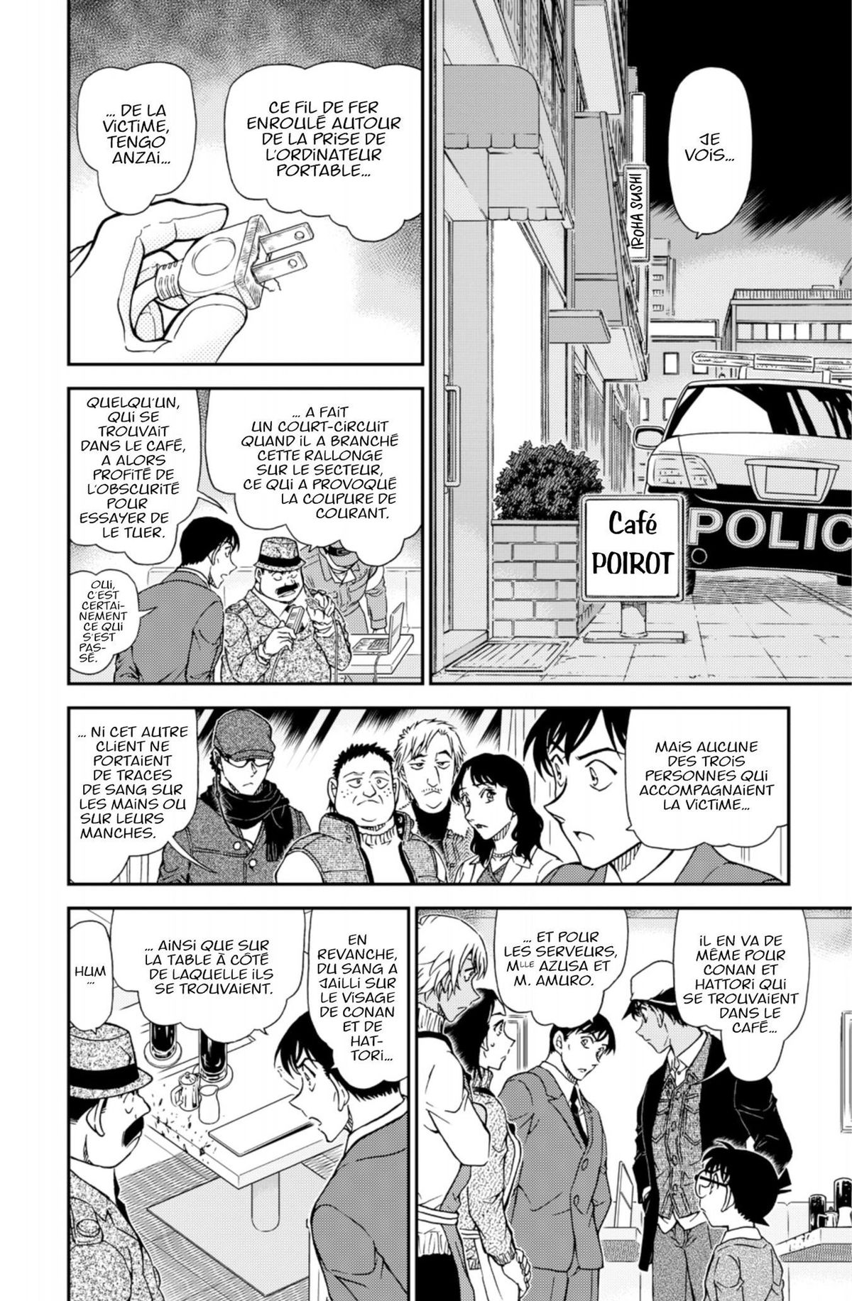 Read Détective Conan Manga Online