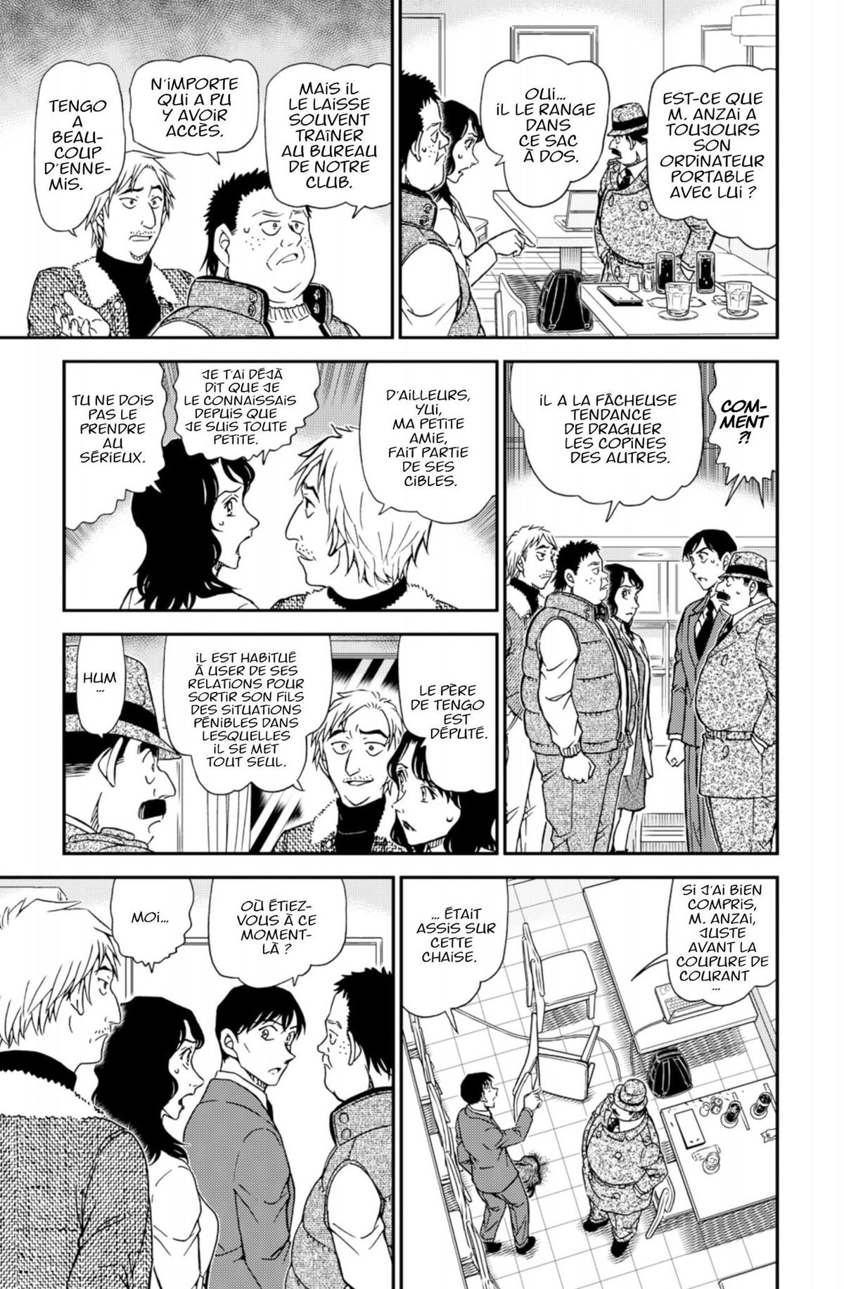 Read Détective Conan Manga Online