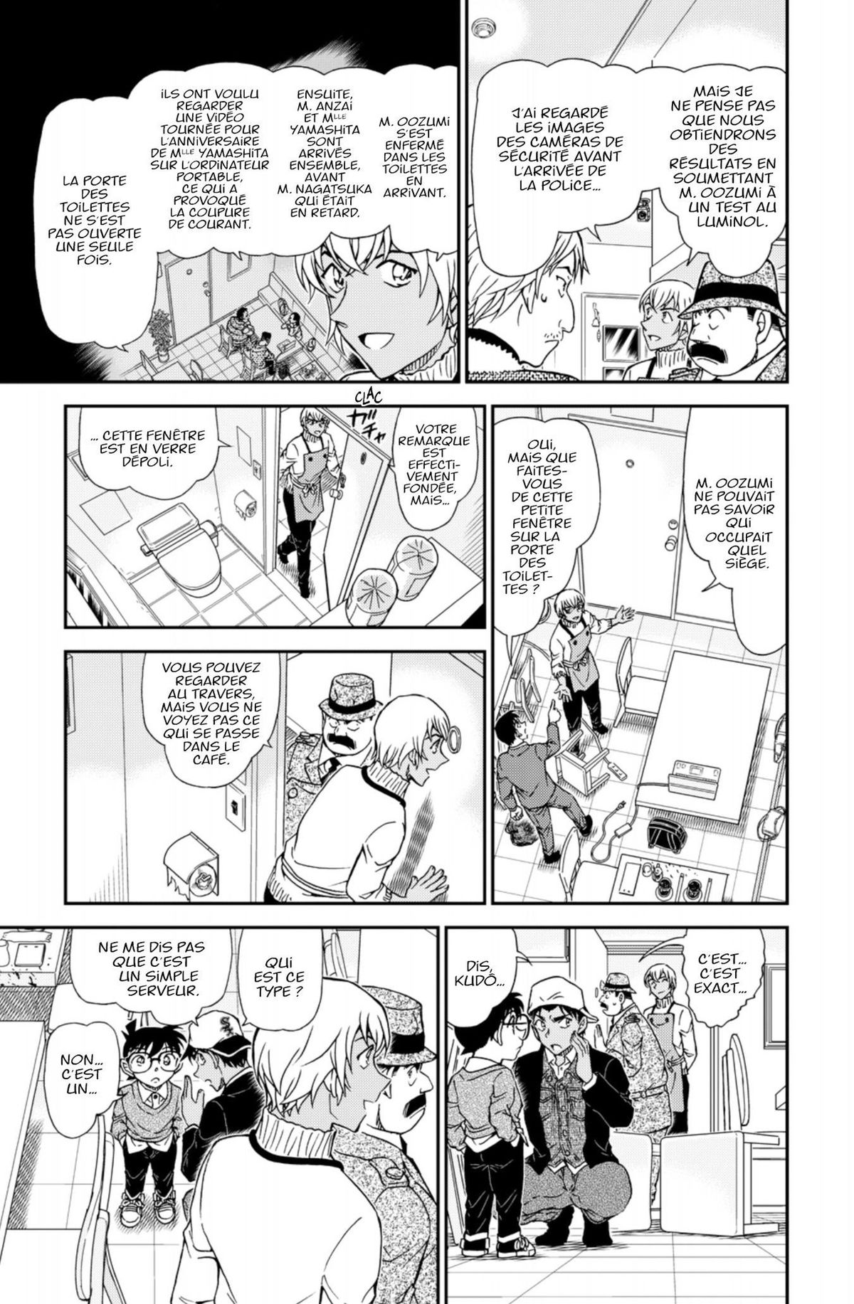 Read Détective Conan Manga Online