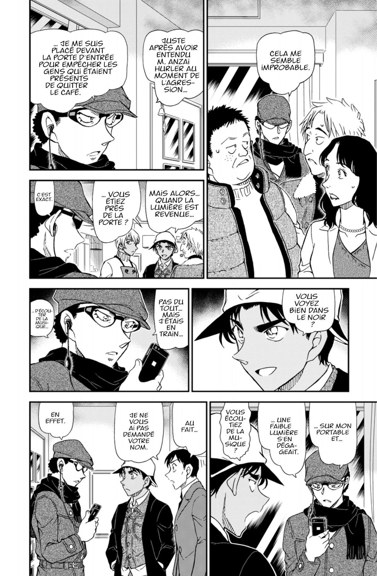 Read Détective Conan Manga Online