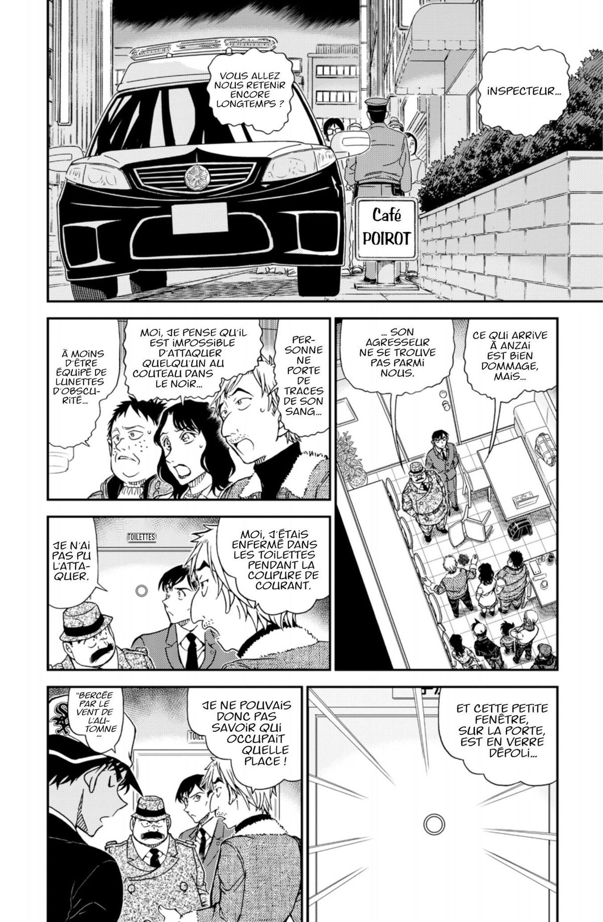 Read Détective Conan Manga Online
