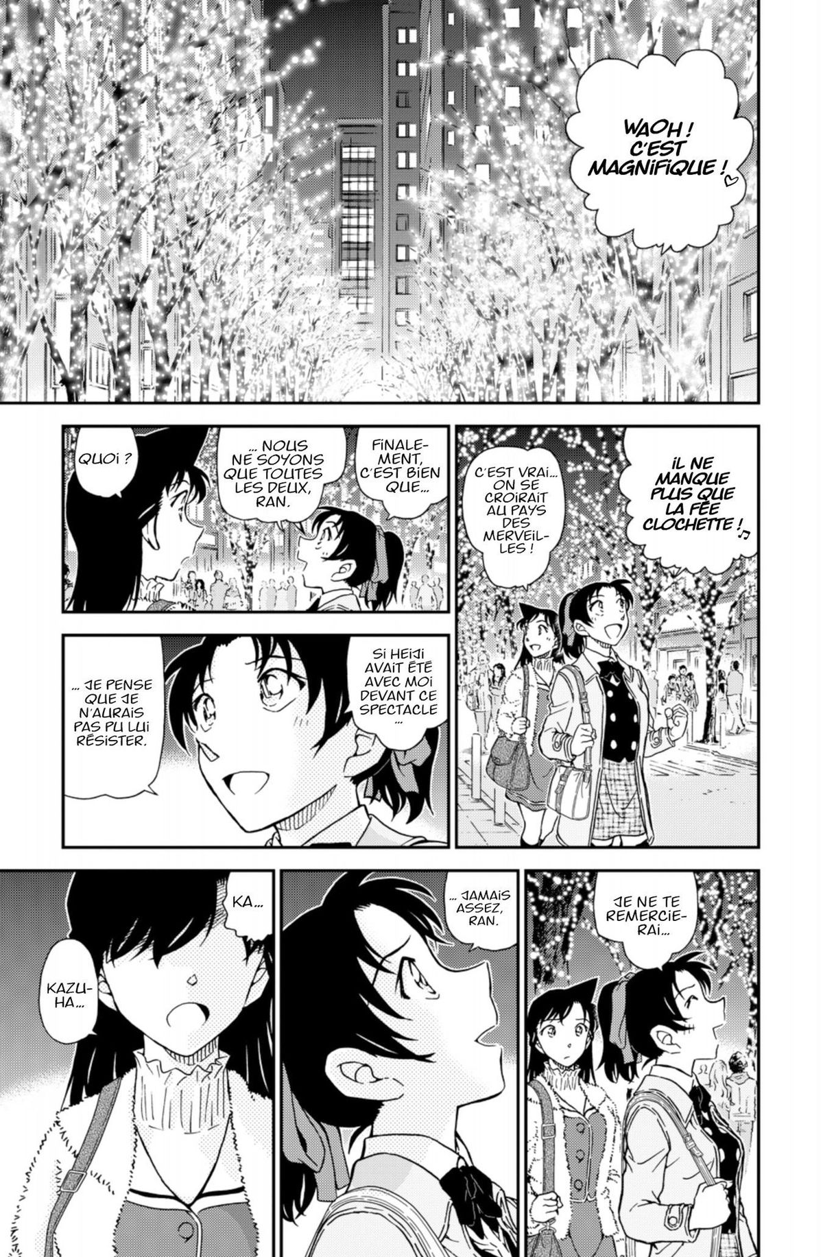 Read Détective Conan Manga Online
