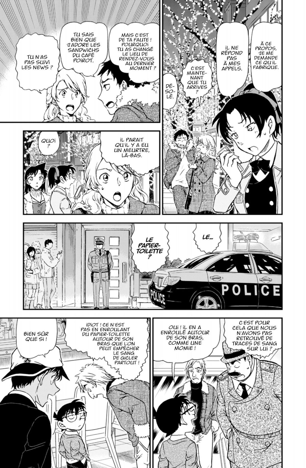 Read Détective Conan Manga Online