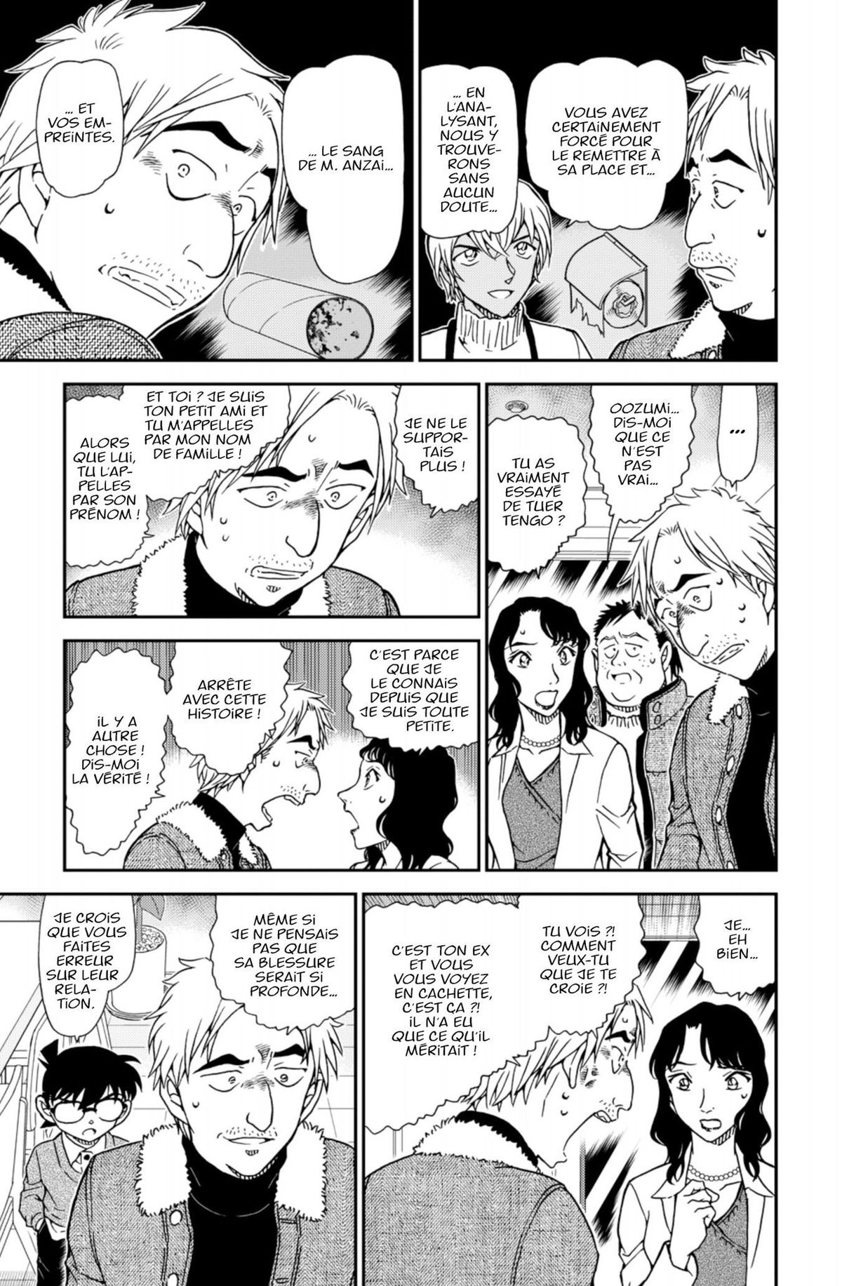 Read Détective Conan Manga Online