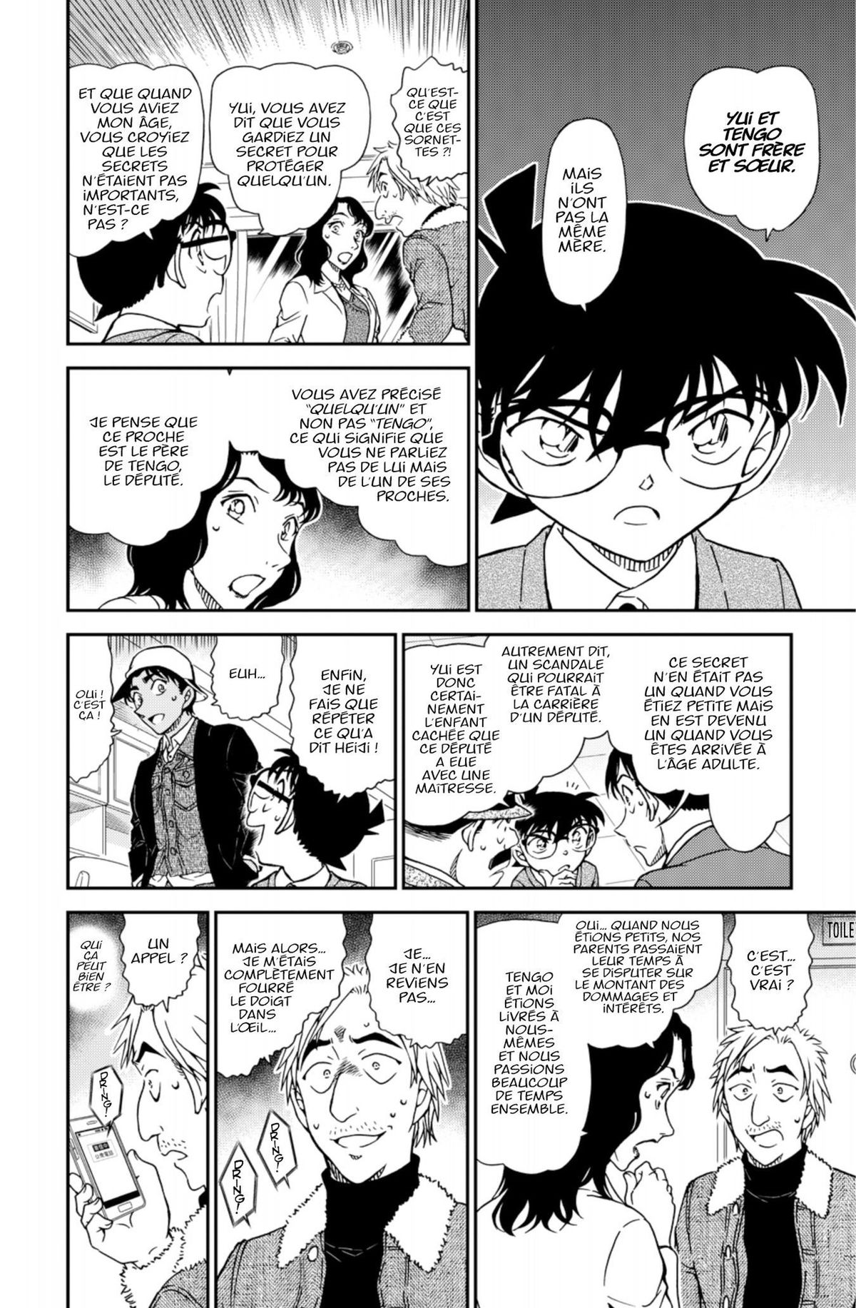 Read Détective Conan Manga Online
