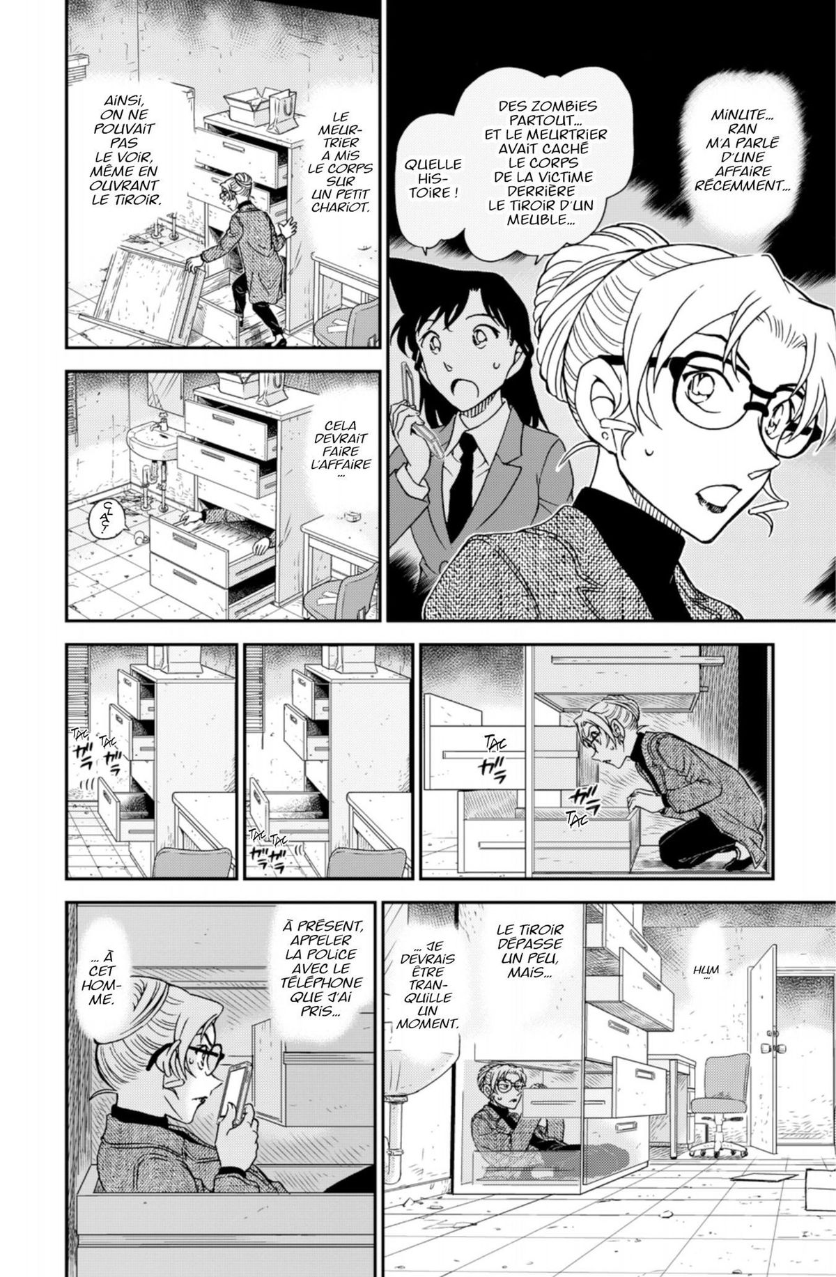 Read Détective Conan Manga Online