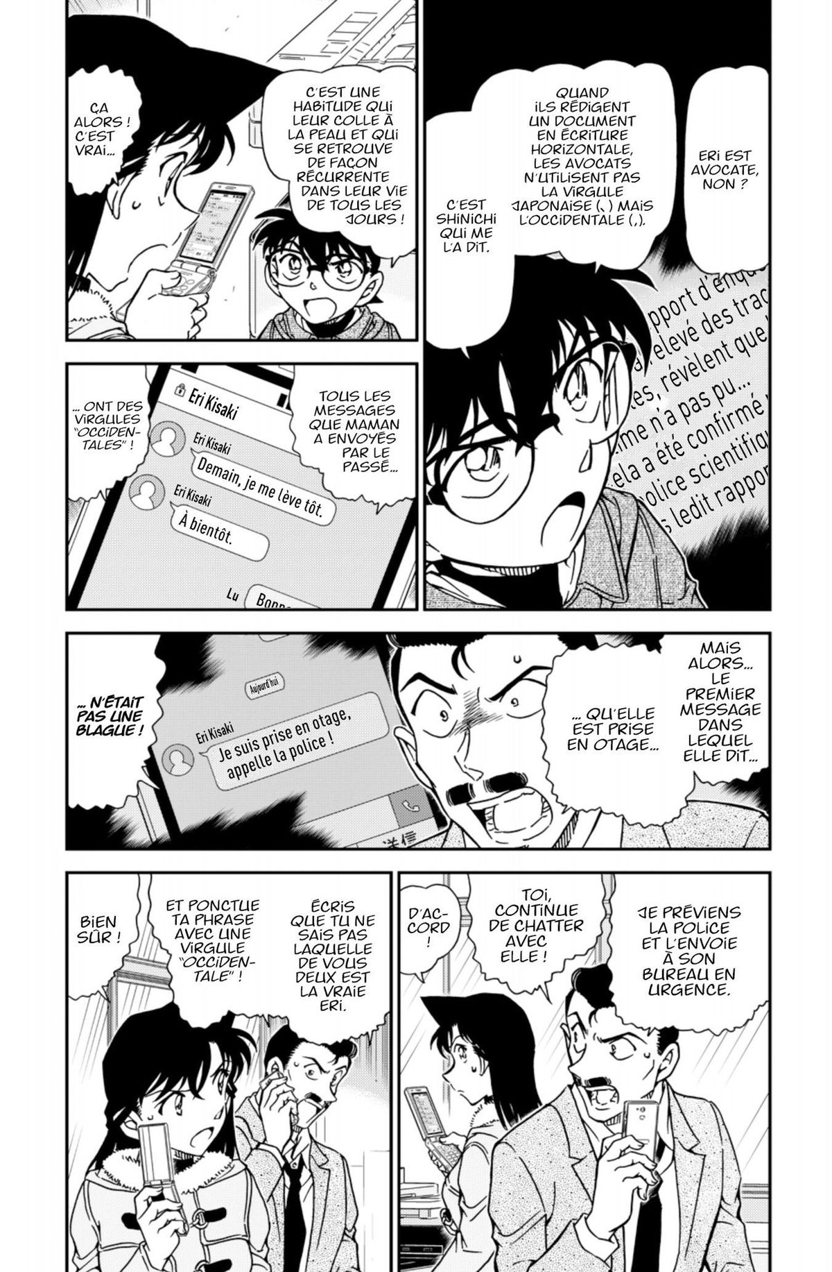 Read Détective Conan Manga Online