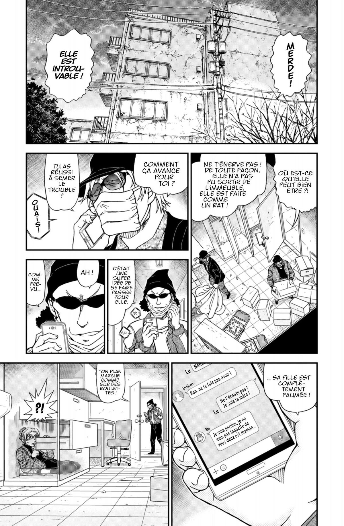 Read Détective Conan Manga Online
