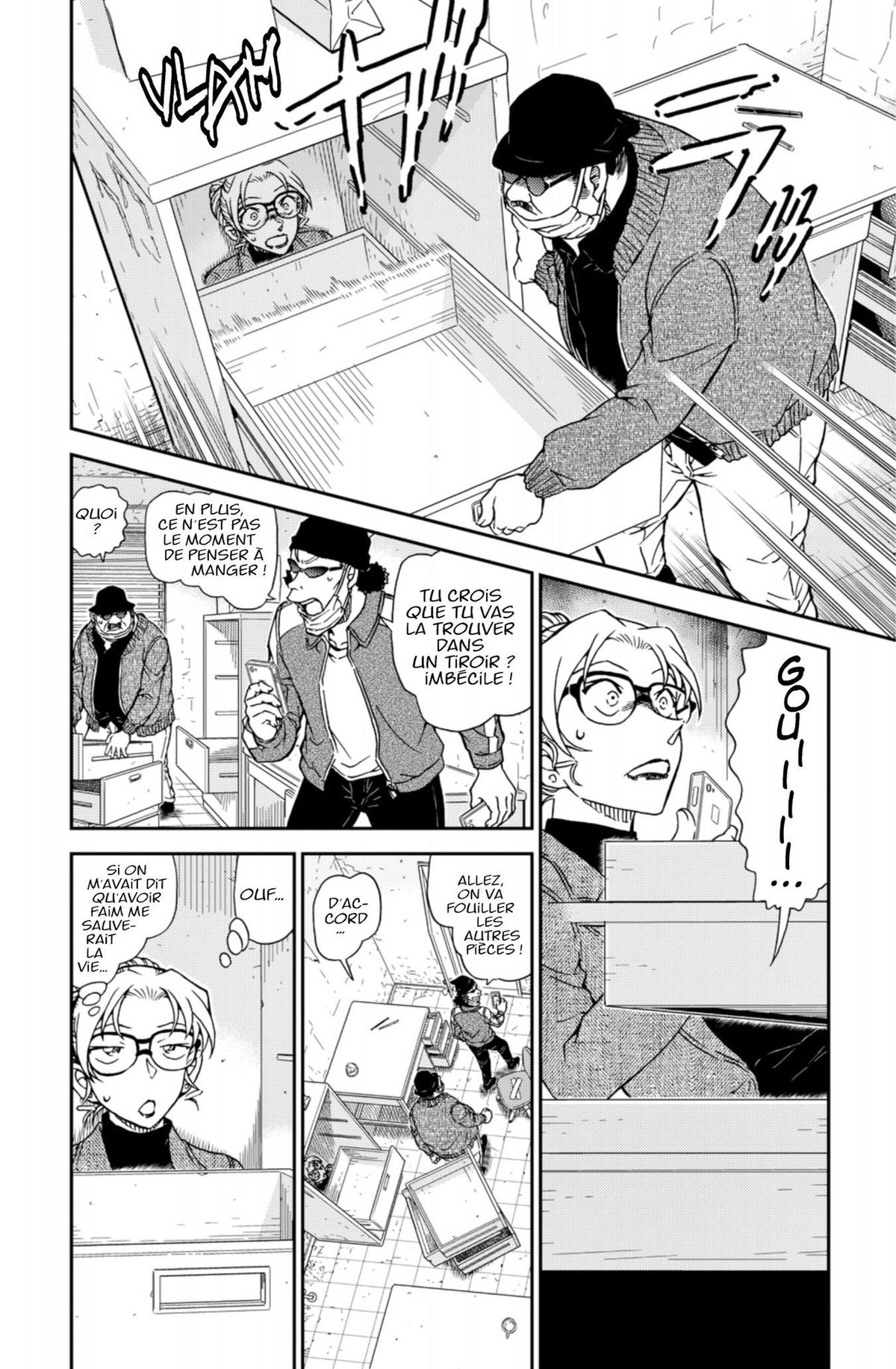 Read Détective Conan Manga Online