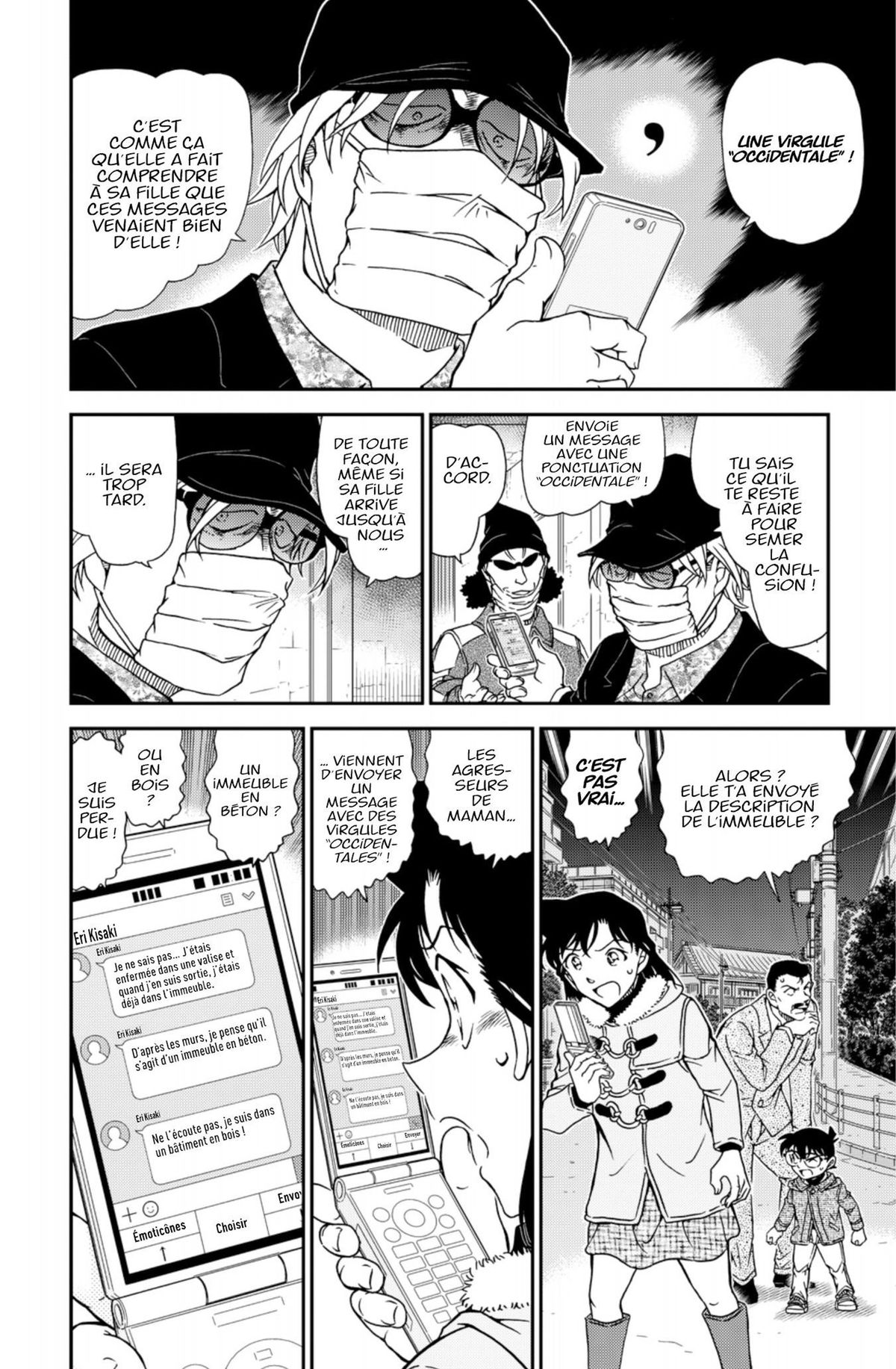 Read Détective Conan Manga Online