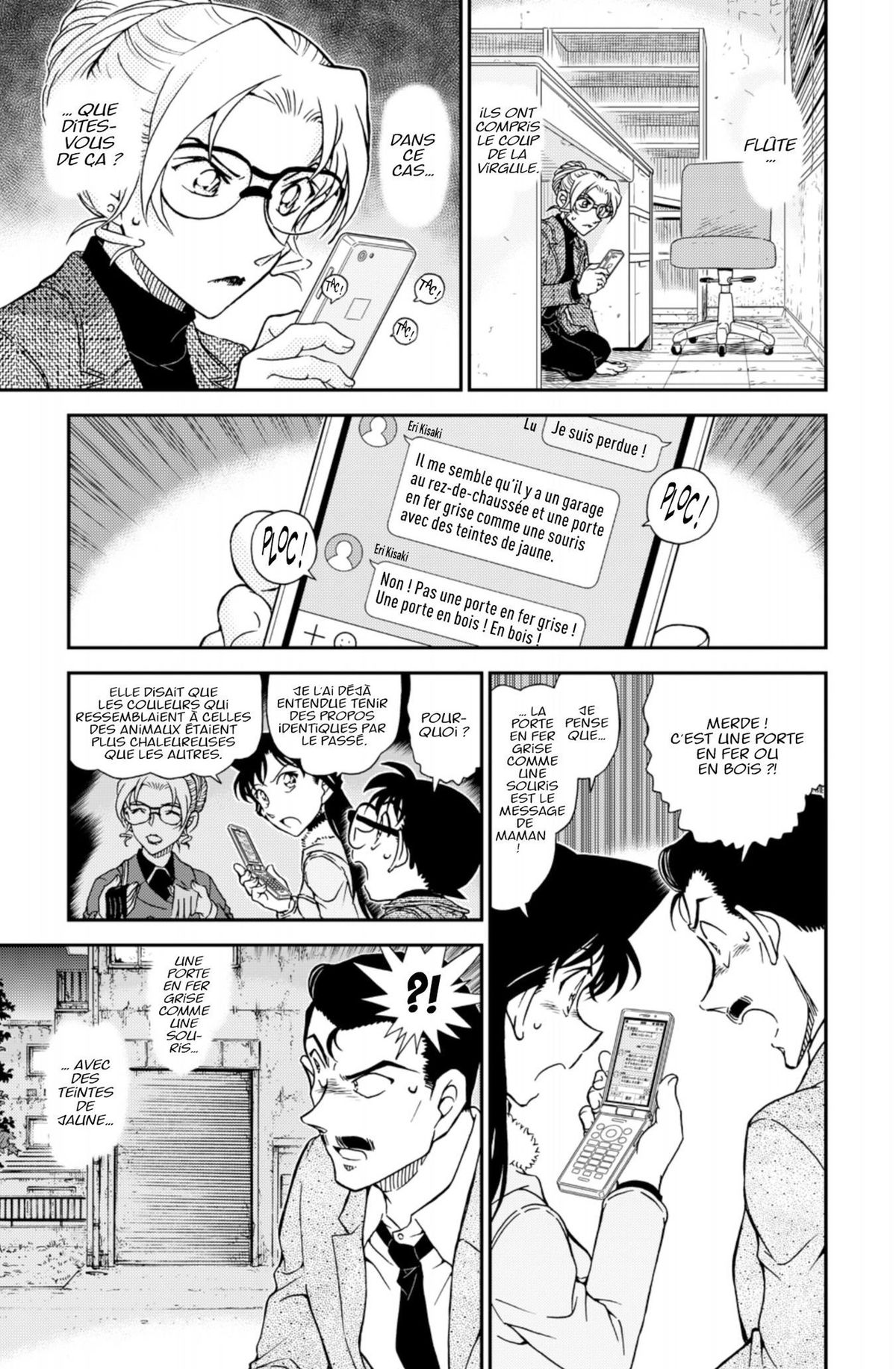 Read Détective Conan Manga Online