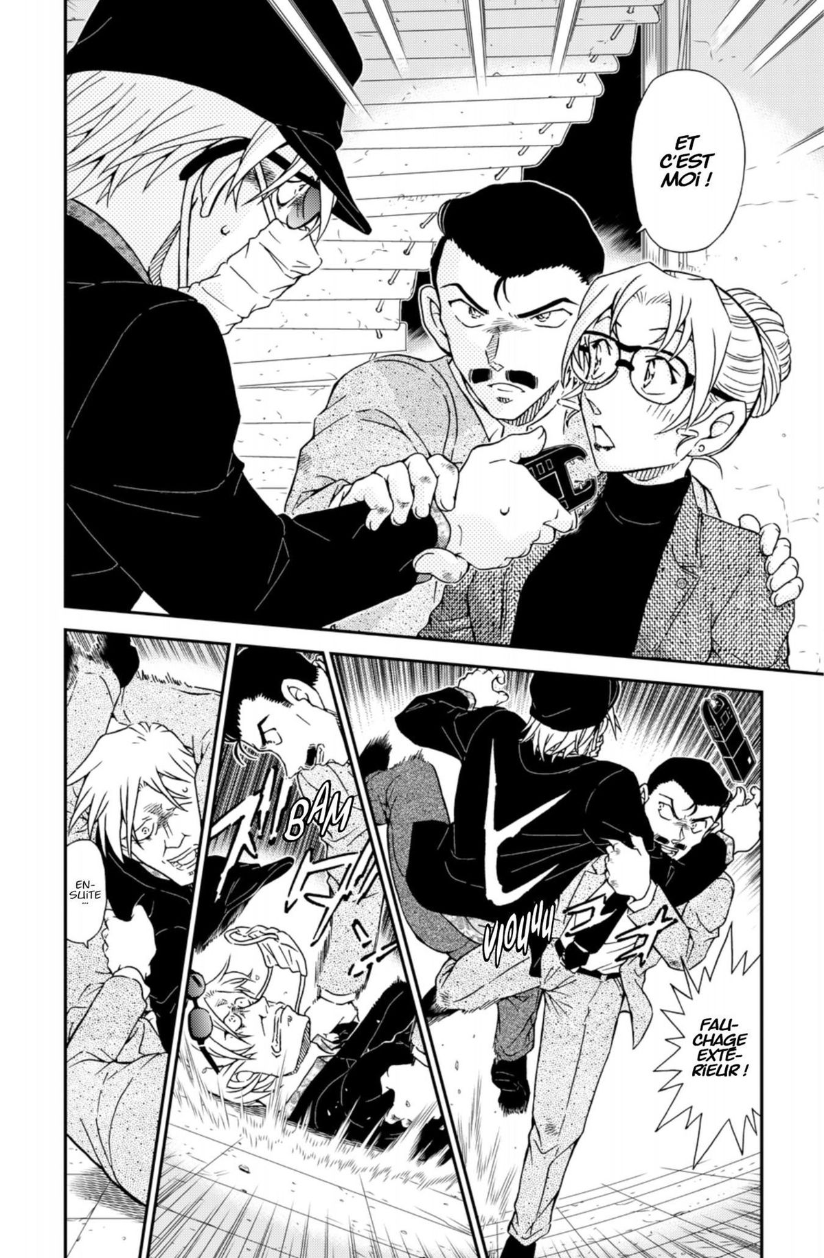 Read Détective Conan Manga Online