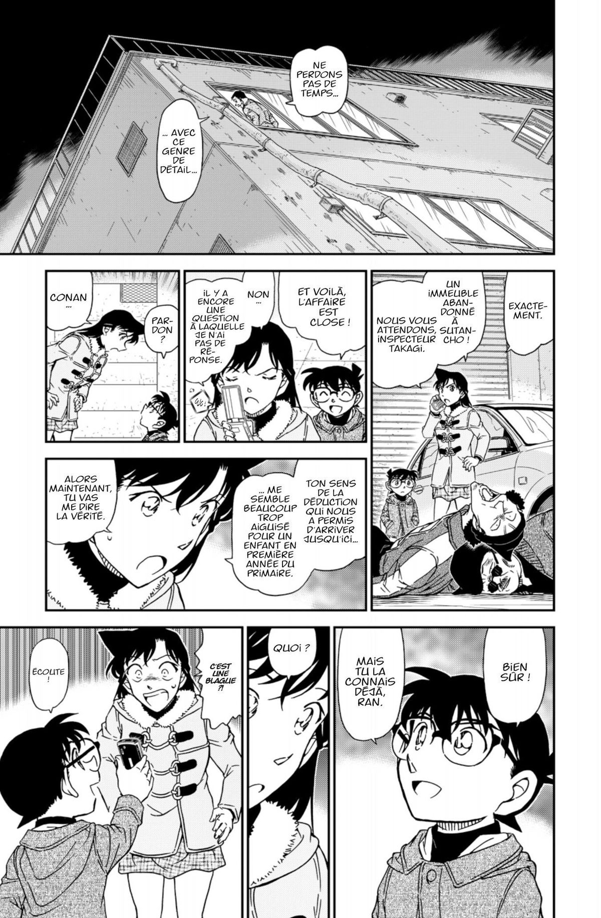 Read Détective Conan Manga Online