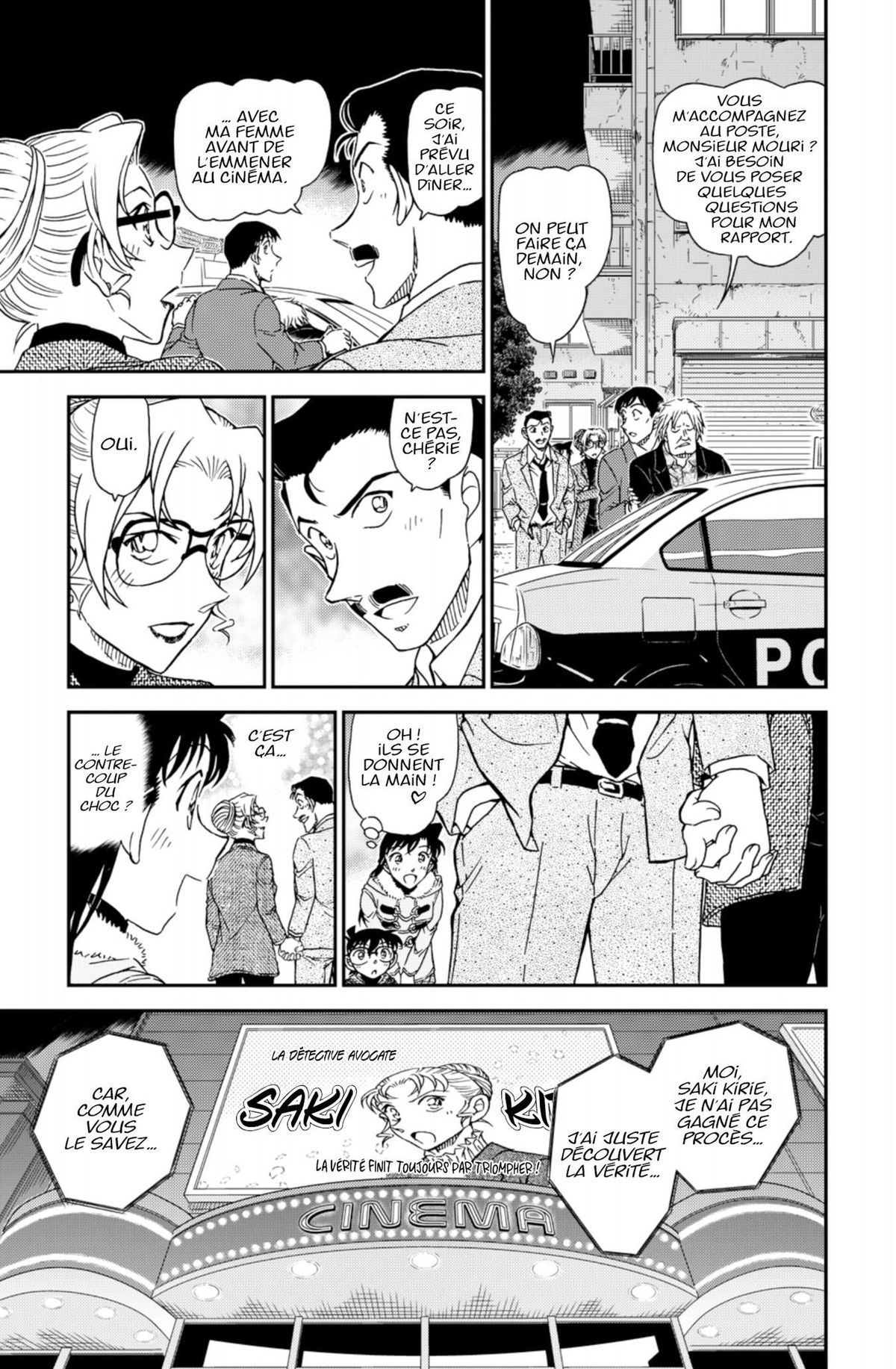 Read Détective Conan Manga Online