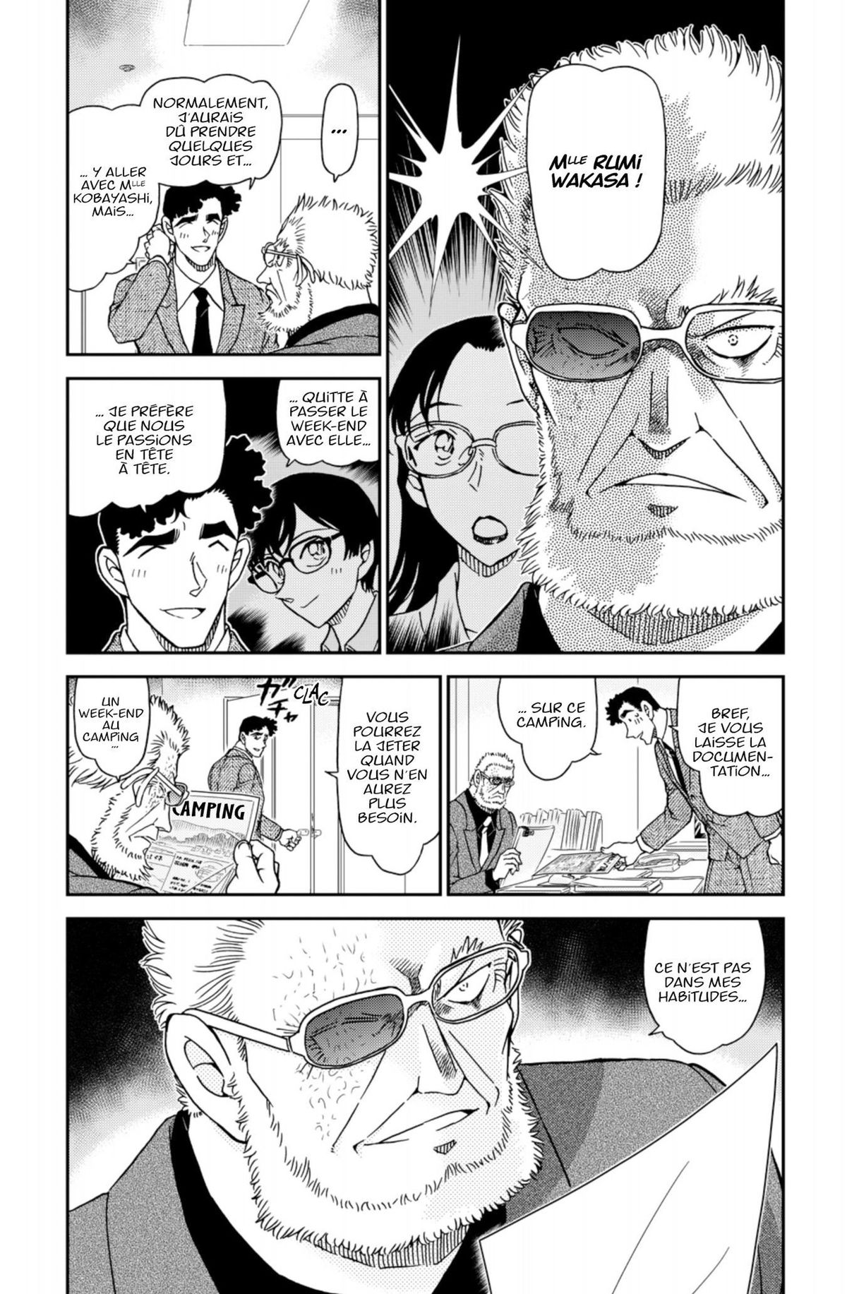 Read Détective Conan Manga Online